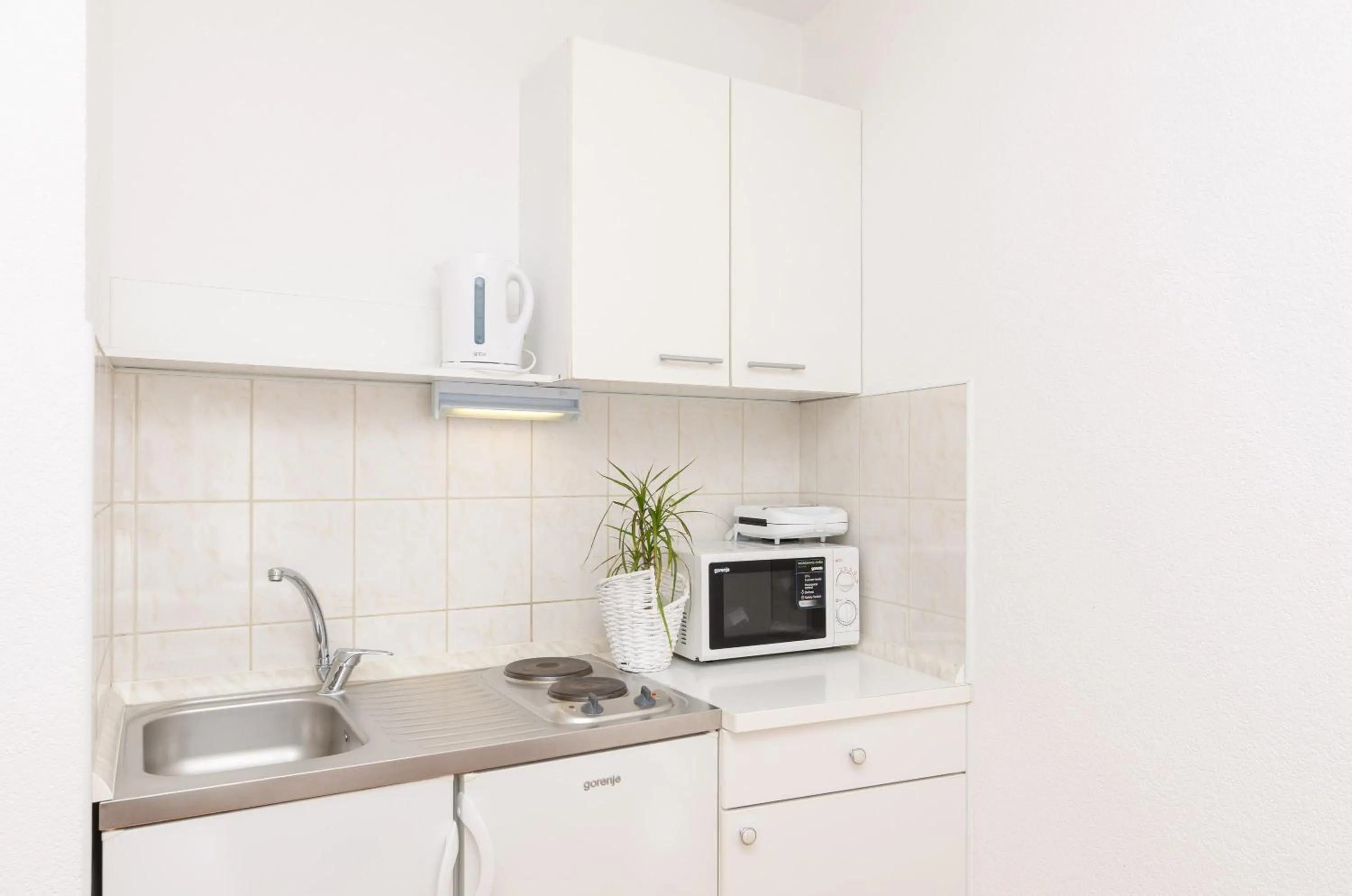 Kitchen or kitchenette in Apartments Matana Chano