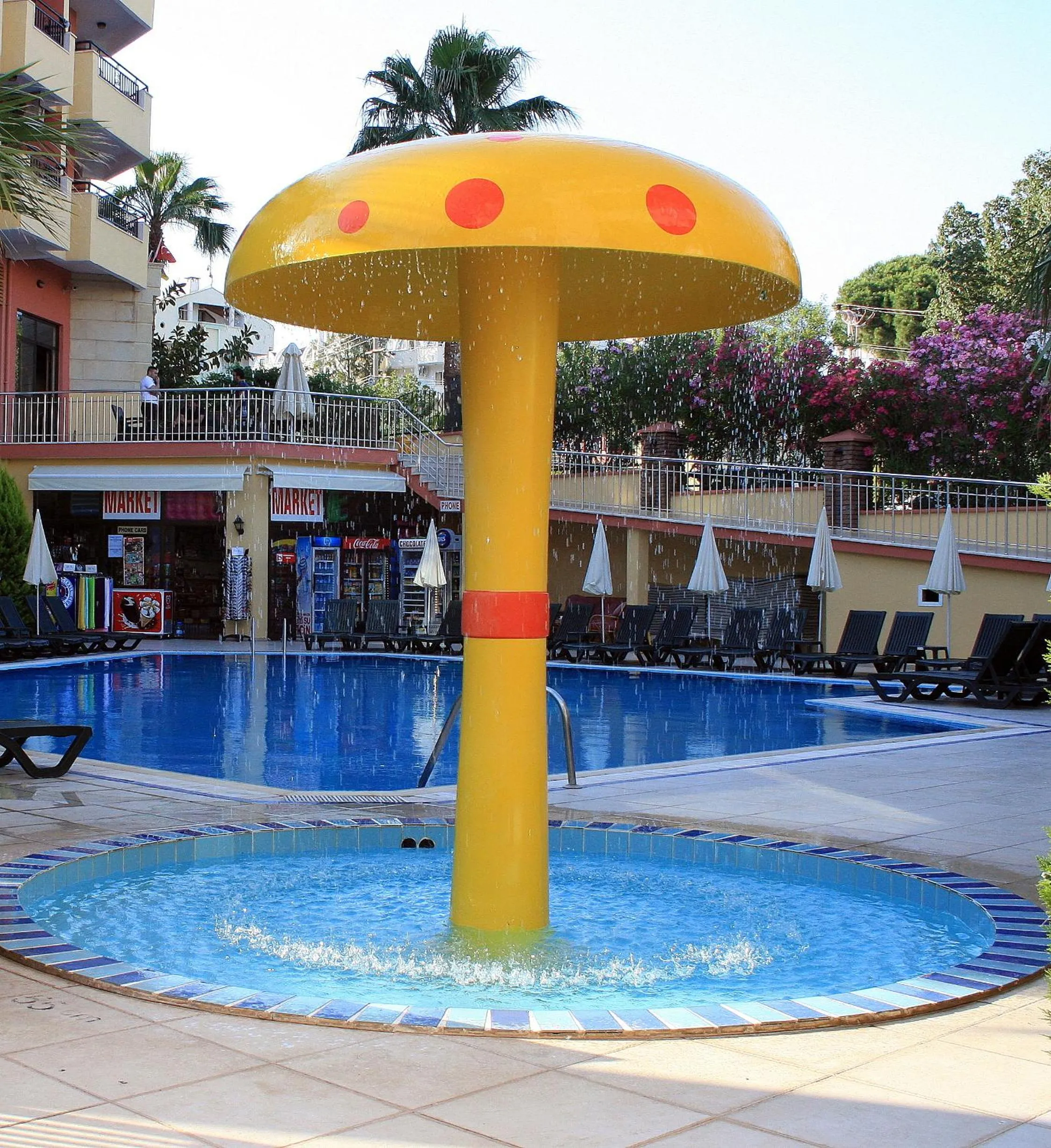 Swimming pool in Palmea Hotel