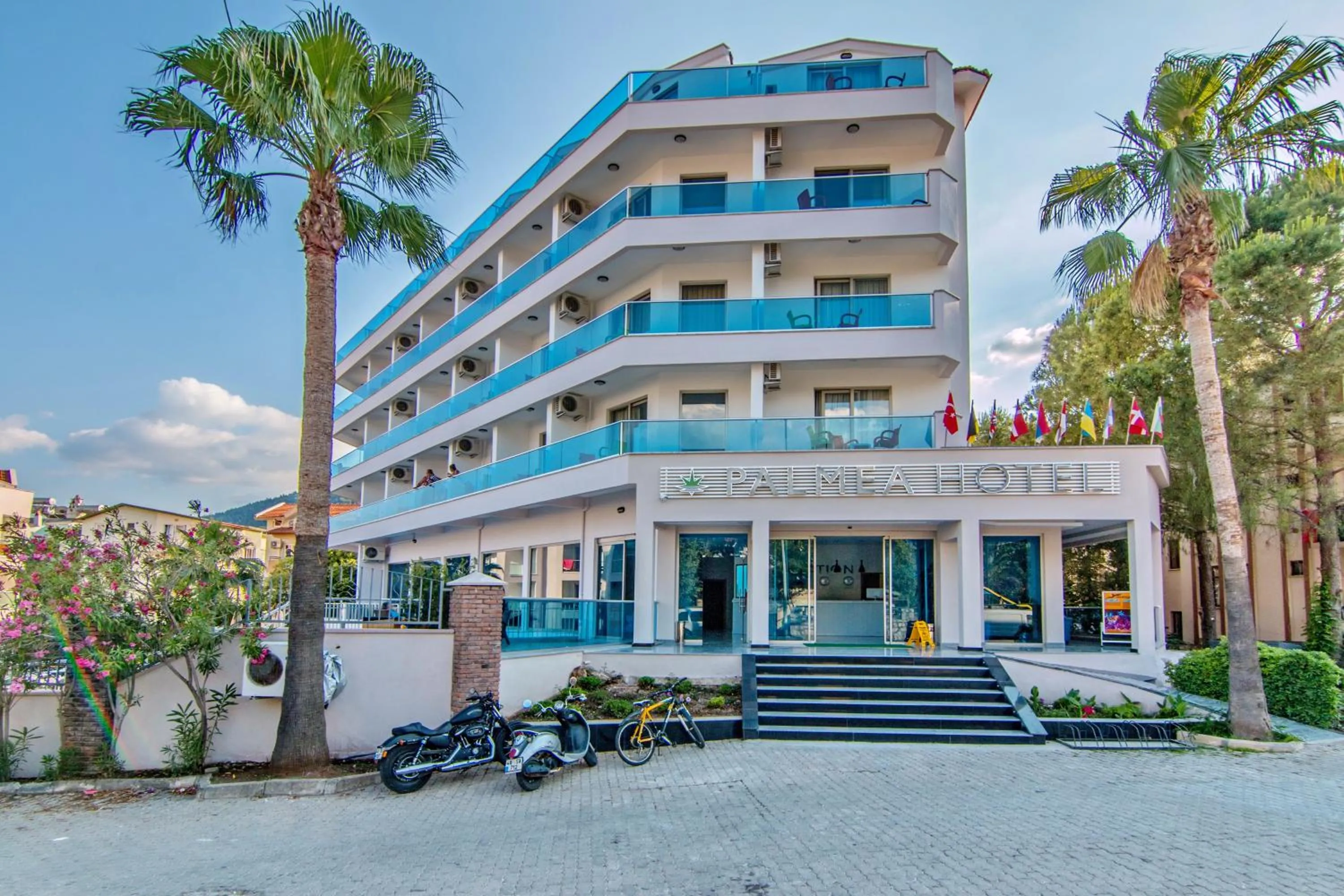 Property building in Palmea Hotel