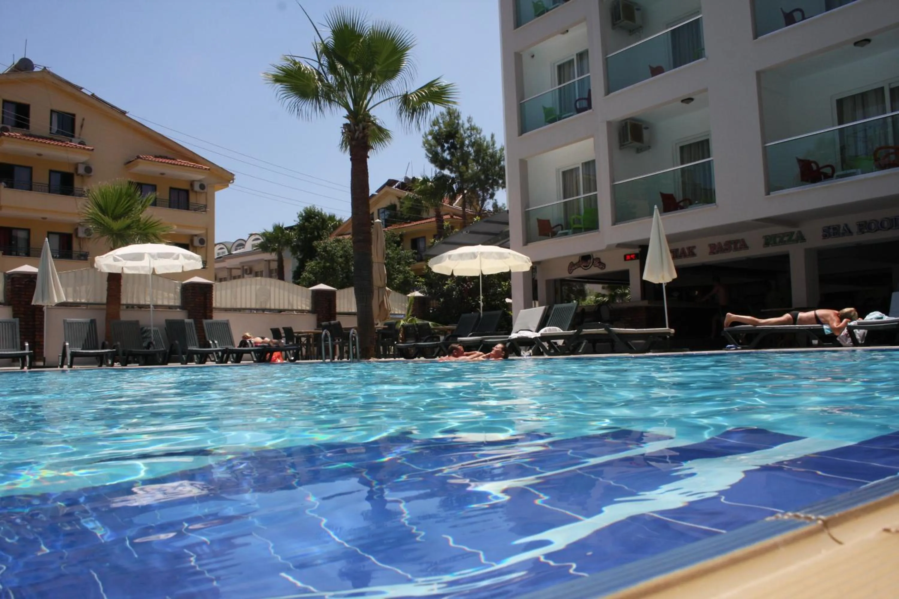 Swimming pool in Palmea Hotel