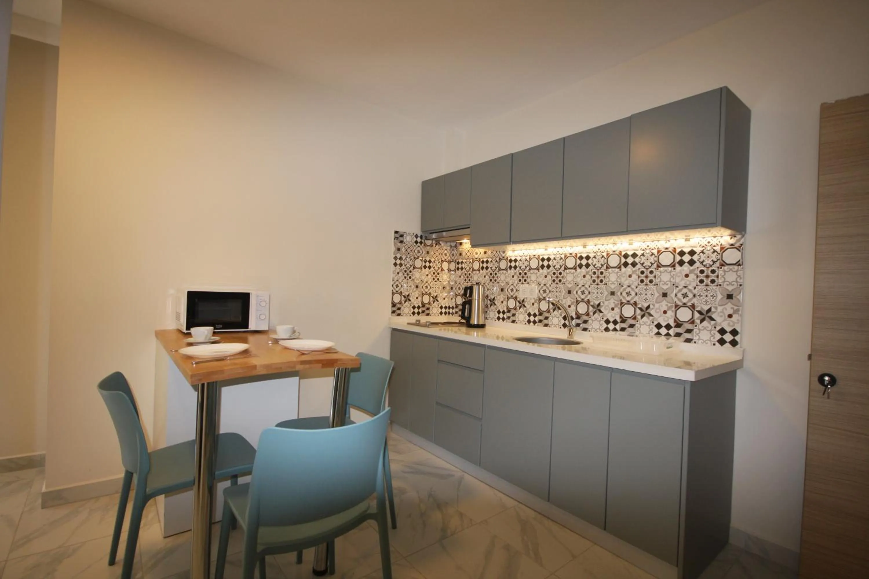 Dining area in Palmea Hotel