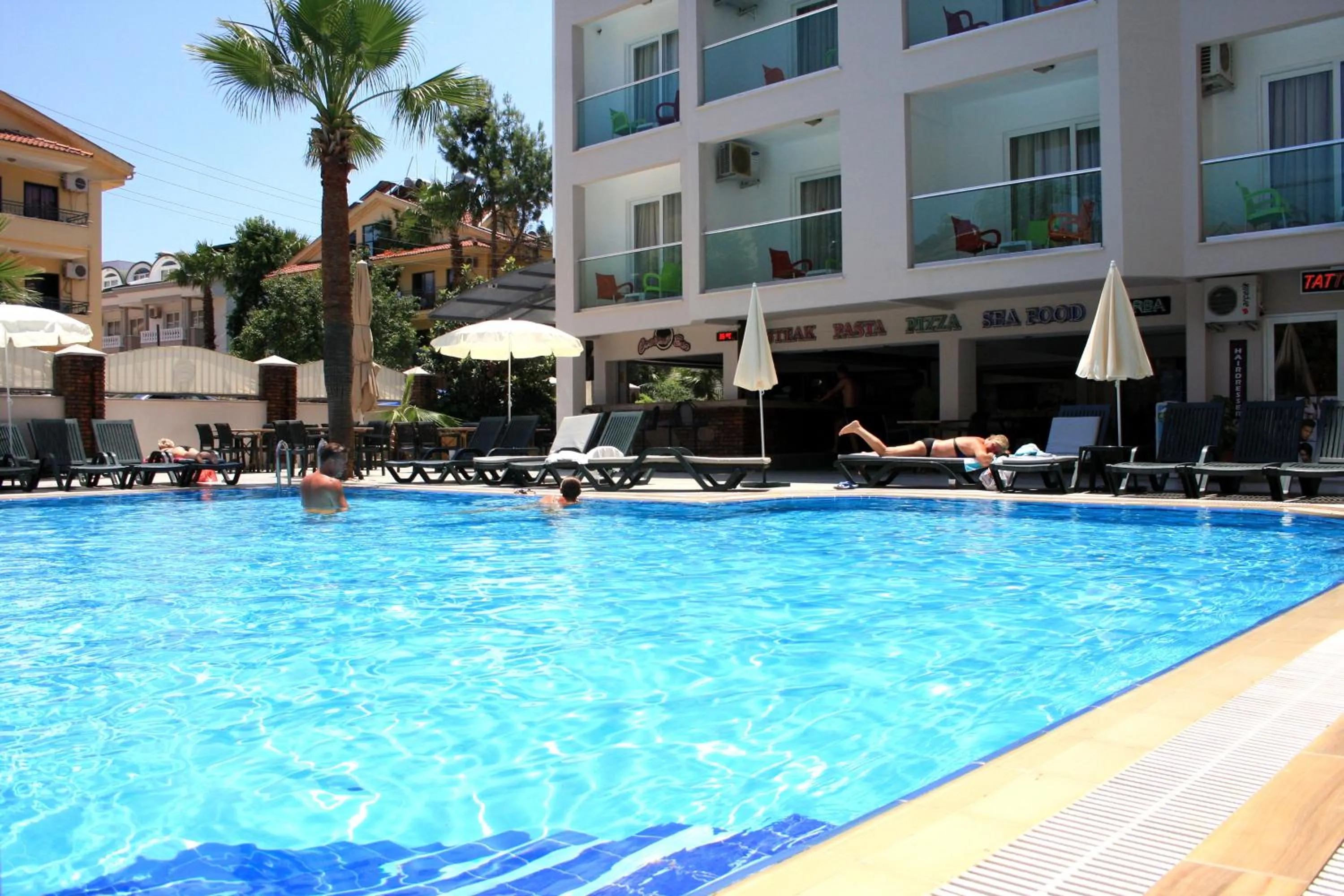 Swimming pool in Palmea Hotel