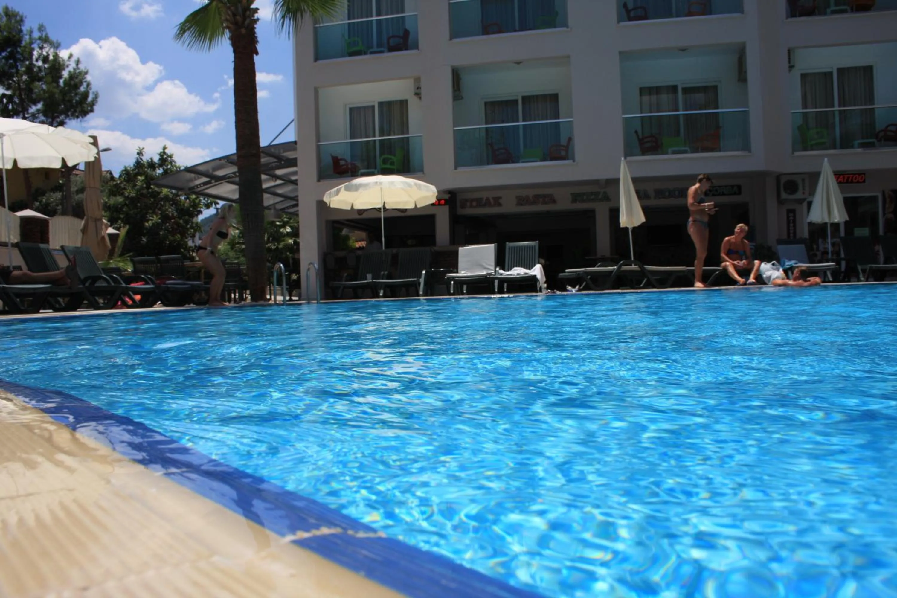 Swimming pool in Palmea Hotel