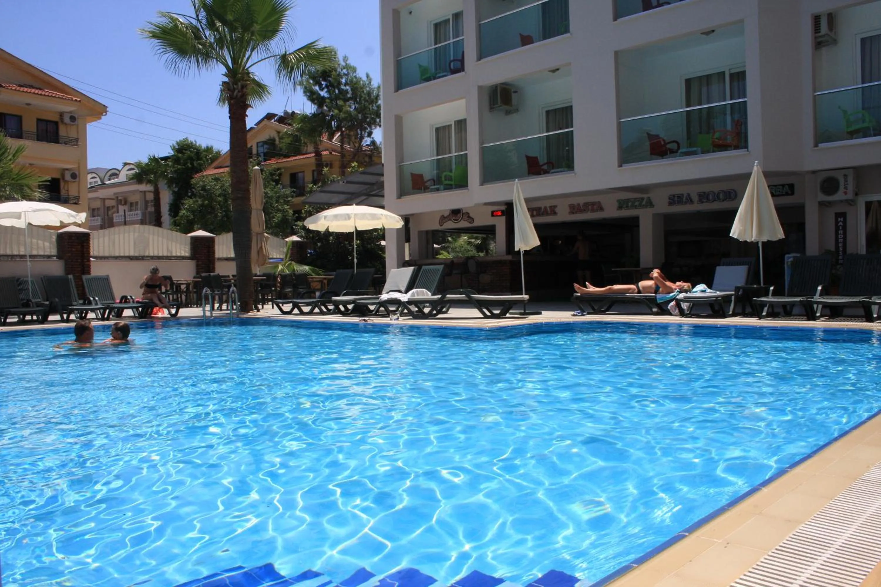 Swimming pool in Palmea Hotel