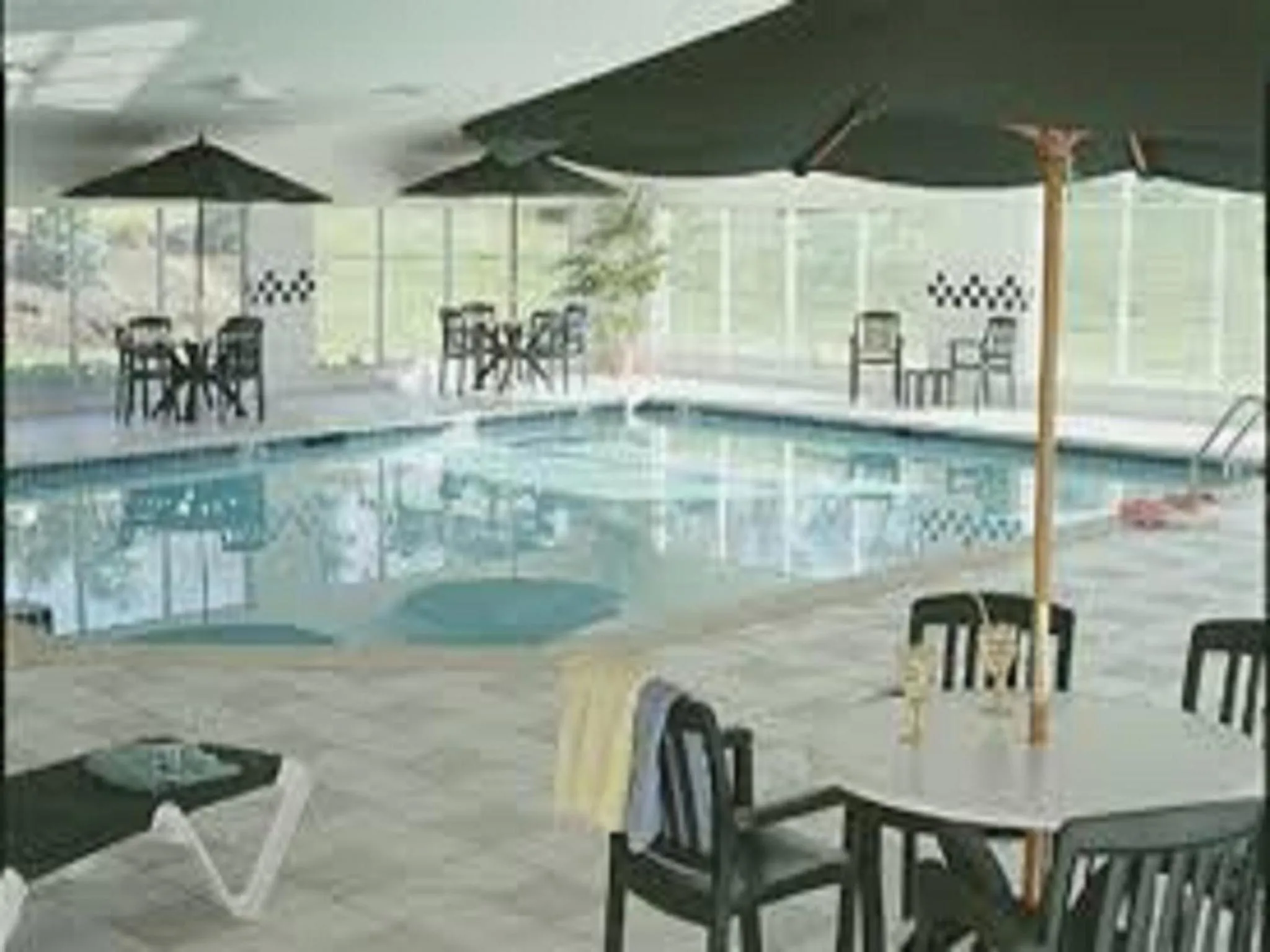Swimming pool in Parkview Inn & Suites, Lancaster Amish Country, PA