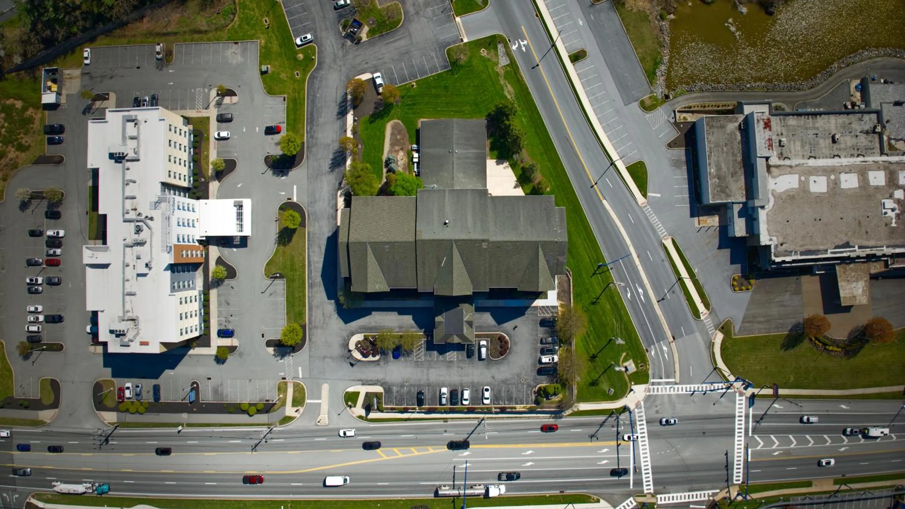 Bird's eye view in Parkview Inn & Suites, Lancaster Amish Country, PA