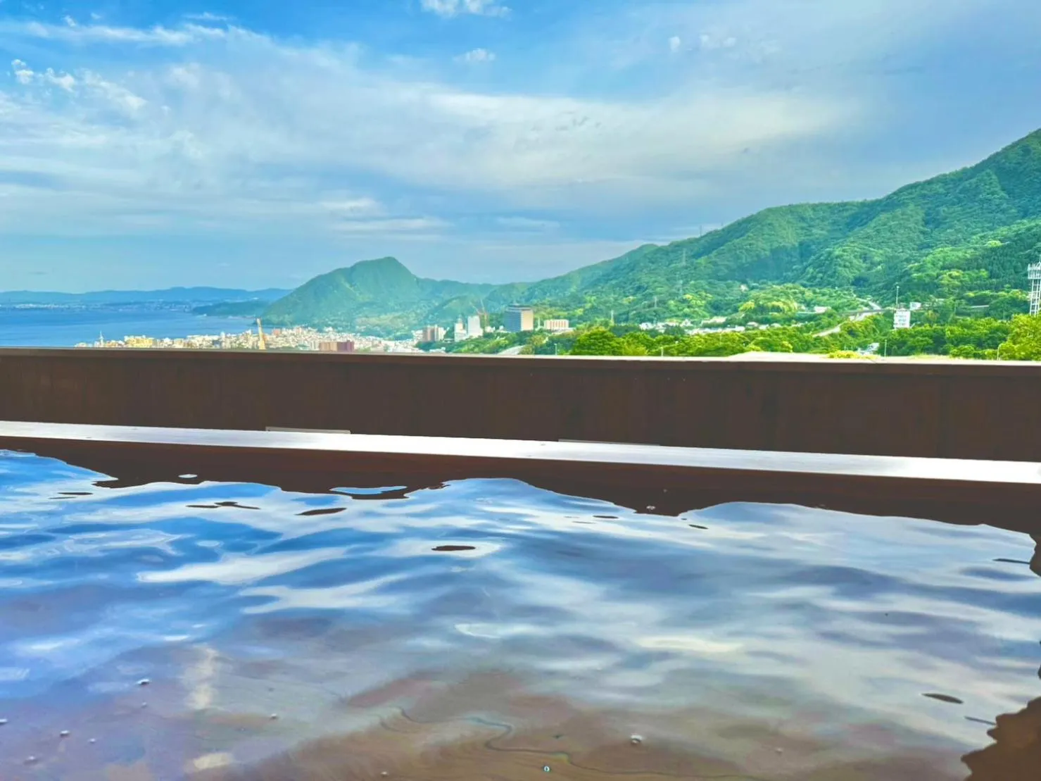 Day in Beppu onsen Resort Stay Spa Tsurumi