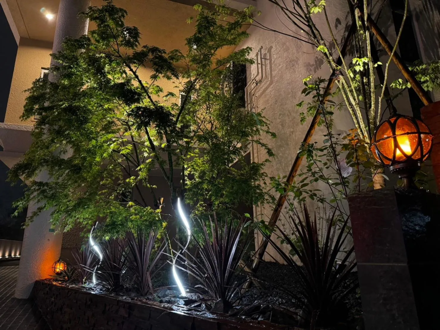 Night in Beppu onsen Resort Stay Spa Tsurumi