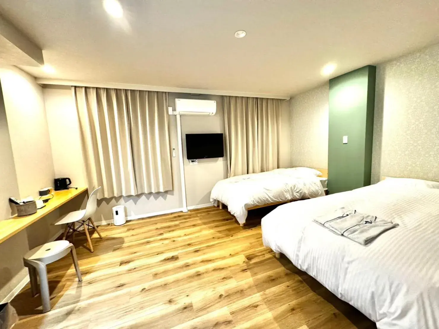 Superior Double or Twin Room - single occupancy in Beppu onsen Resort Stay Spa Tsurumi Superior Double or Twin Room - single occupancy in Beppu onsen Resort Stay Spa Tsurumi