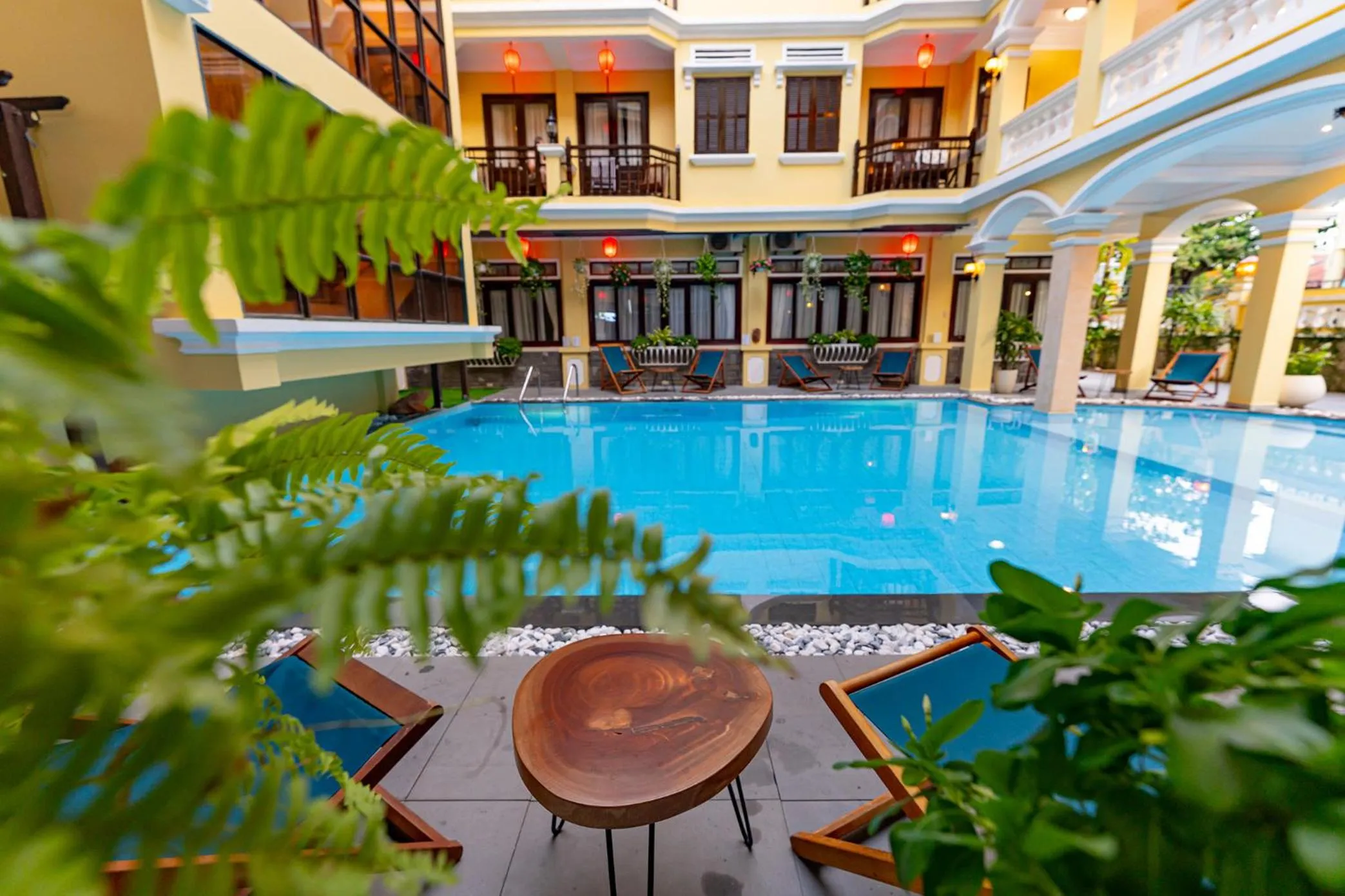 Pool view in THUY DUONG 3 Boutique Hotel & Spa