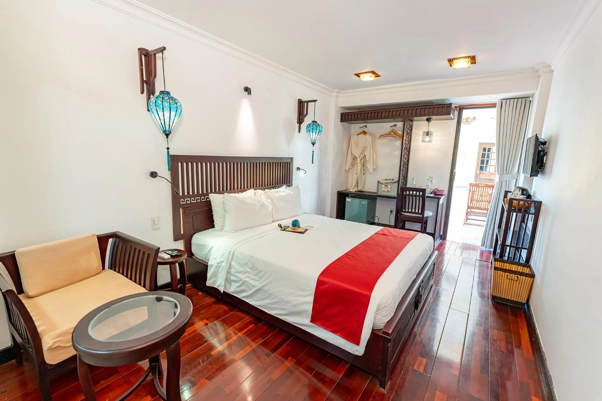 Bed in THUY DUONG 3 Boutique Hotel & Spa