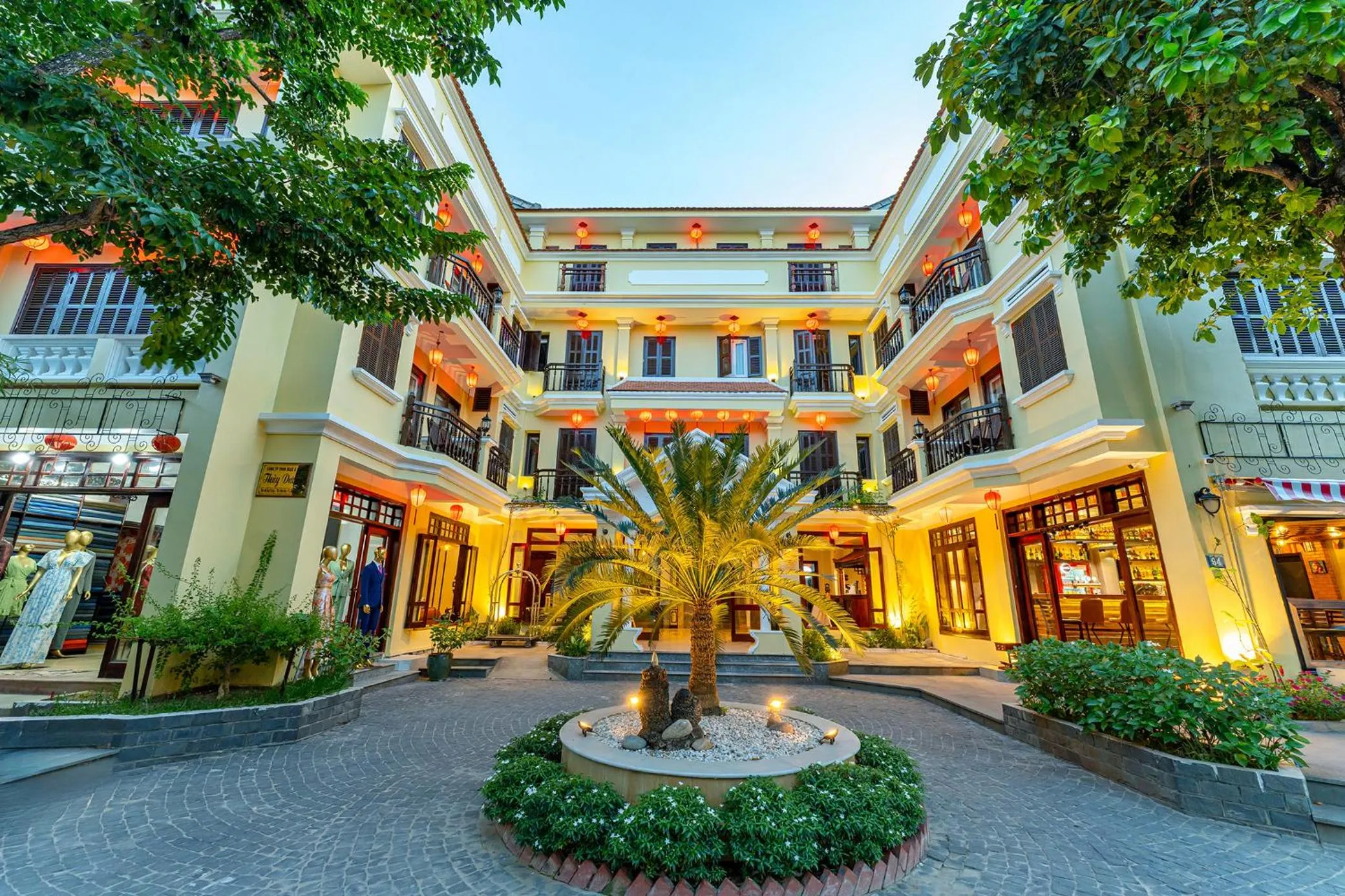 Property building in THUY DUONG 3 Boutique Hotel & Spa