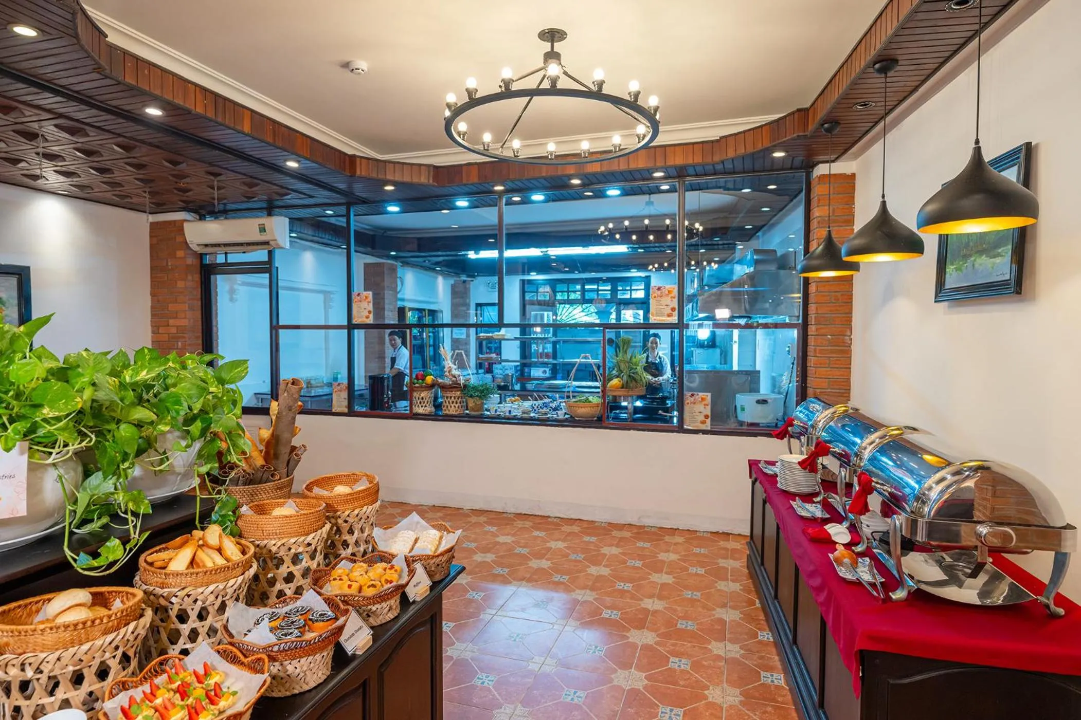 Food and drinks in THUY DUONG 3 Boutique Hotel & Spa