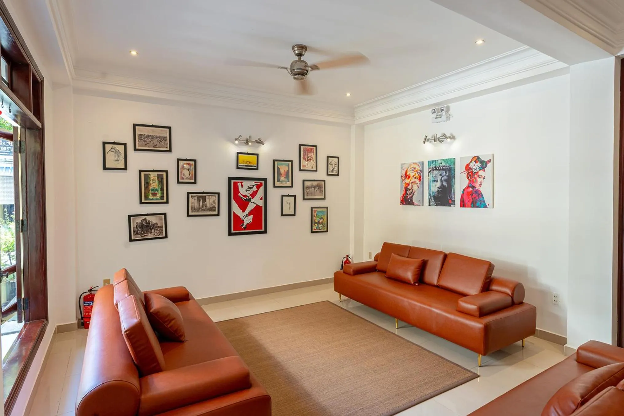 Lobby or reception in THUY DUONG 3 Boutique Hotel & Spa