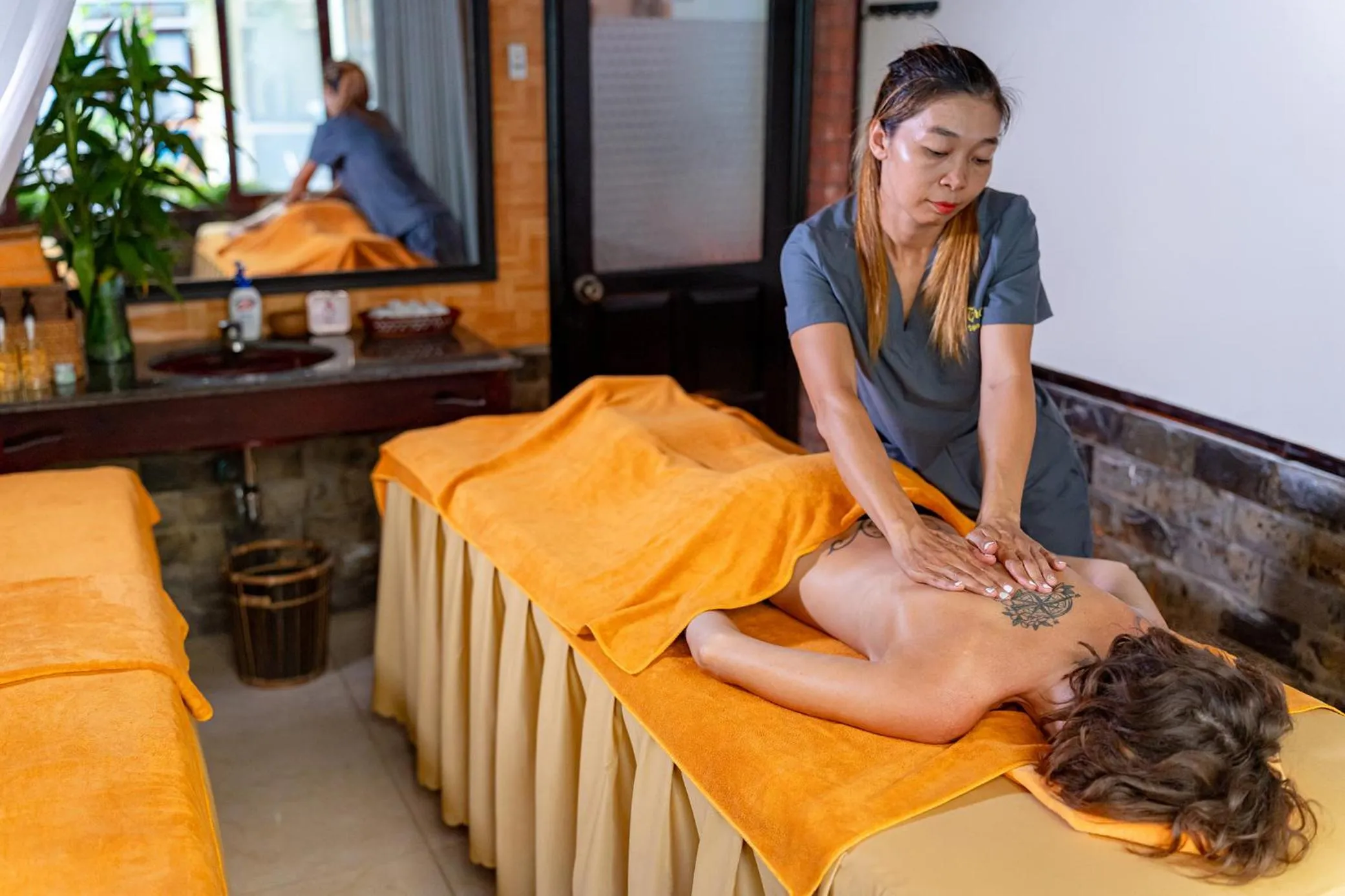 Spa and wellness centre/facilities in THUY DUONG 3 Boutique Hotel & Spa