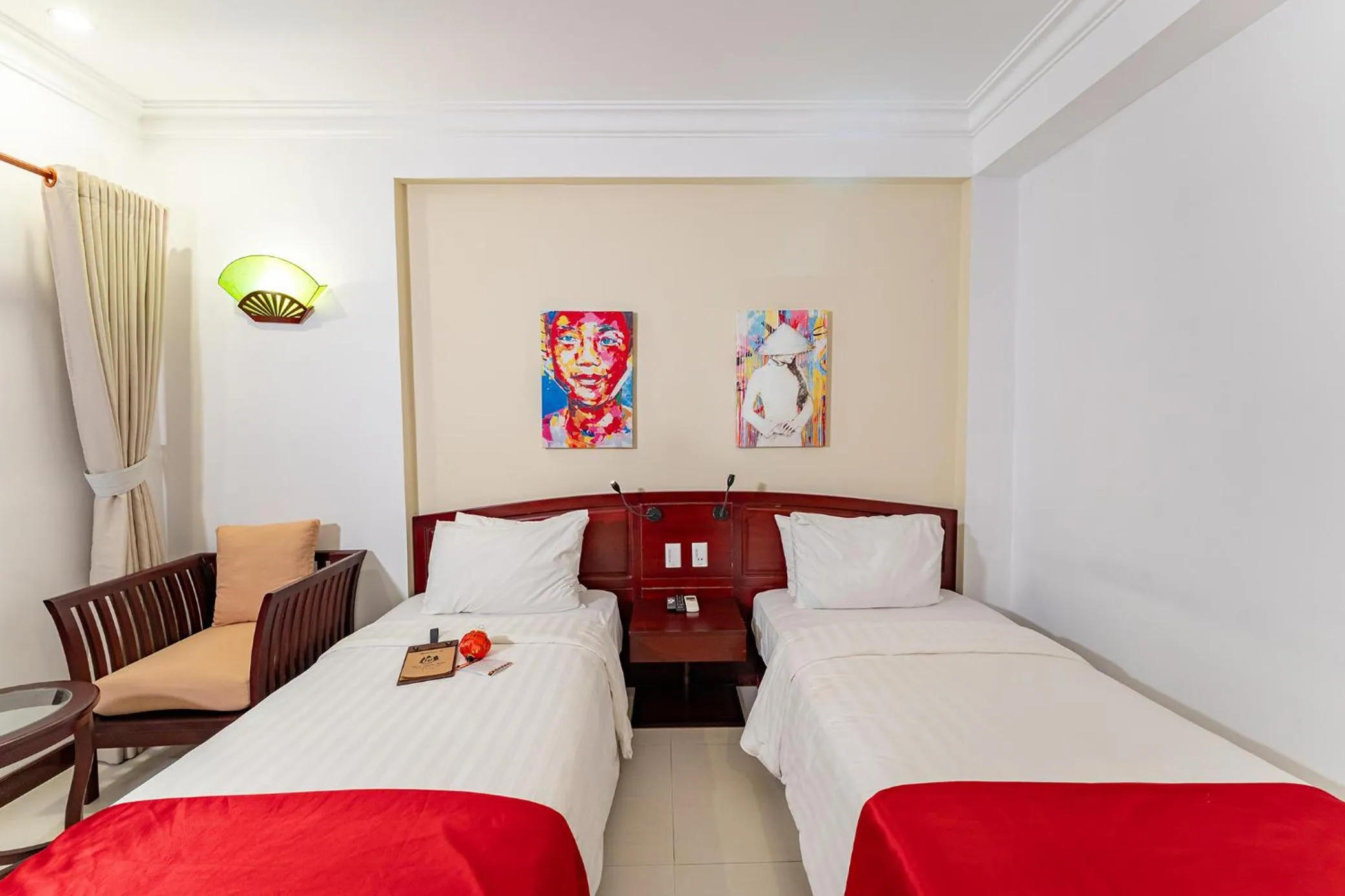 Bed in THUY DUONG 3 Boutique Hotel & Spa