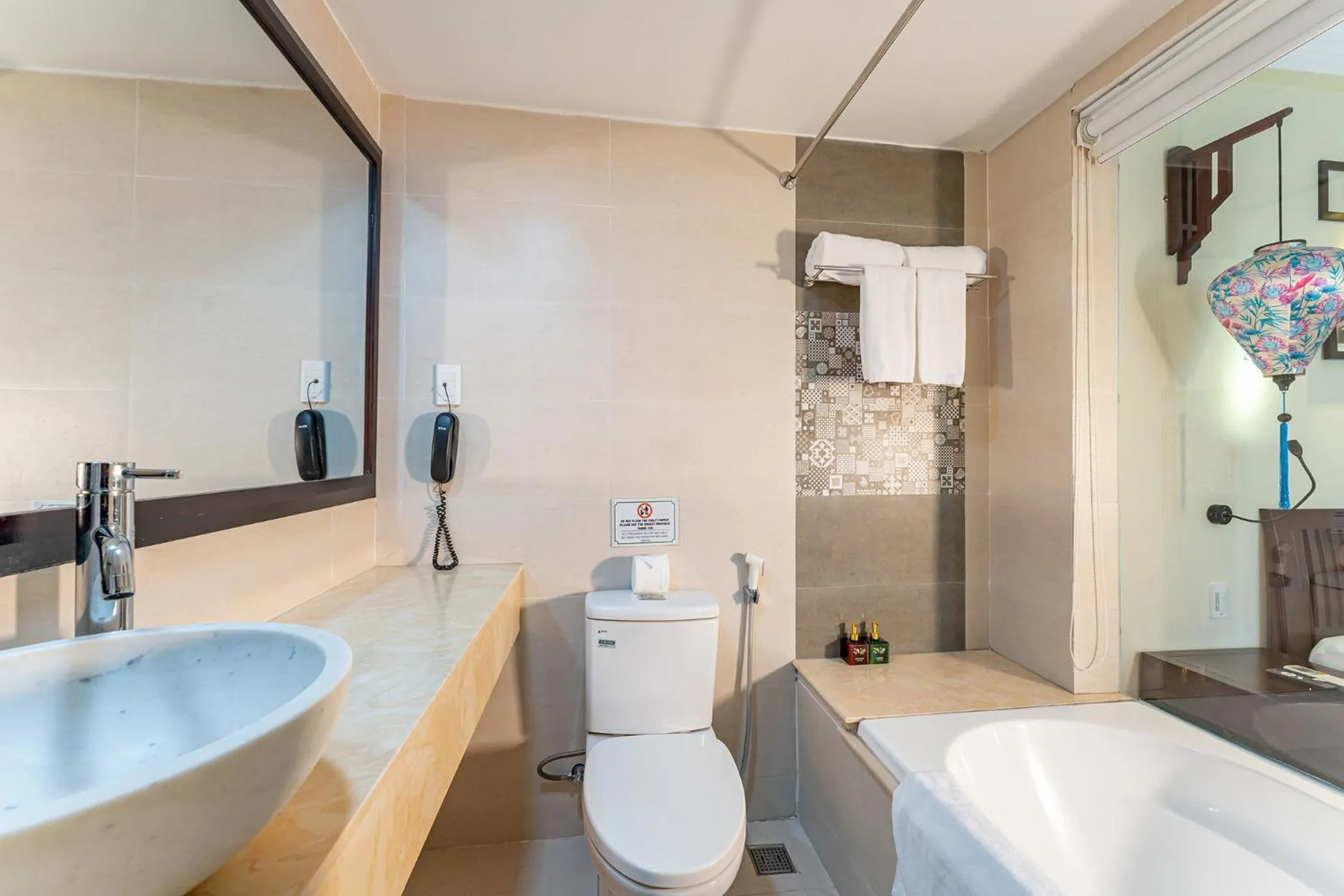 Toilet in THUY DUONG 3 Boutique Hotel & Spa