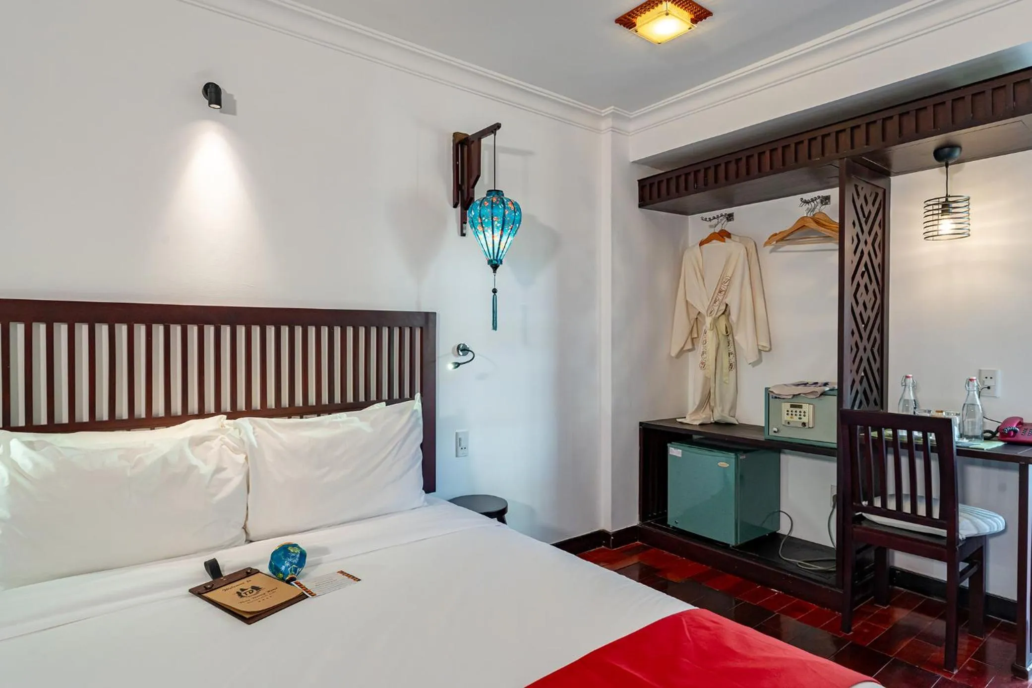 Bed in THUY DUONG 3 Boutique Hotel & Spa
