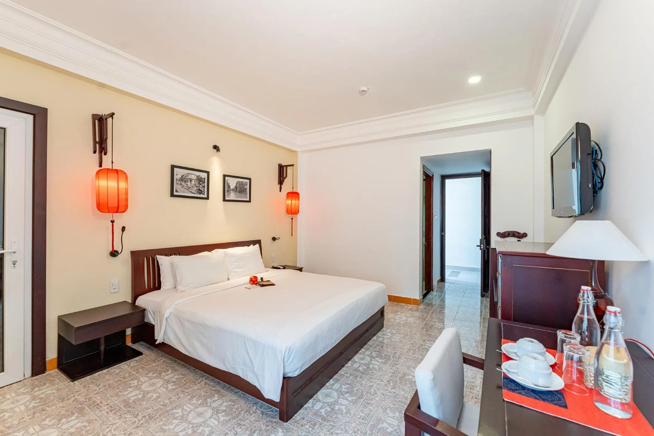 Bed in THUY DUONG 3 Boutique Hotel & Spa