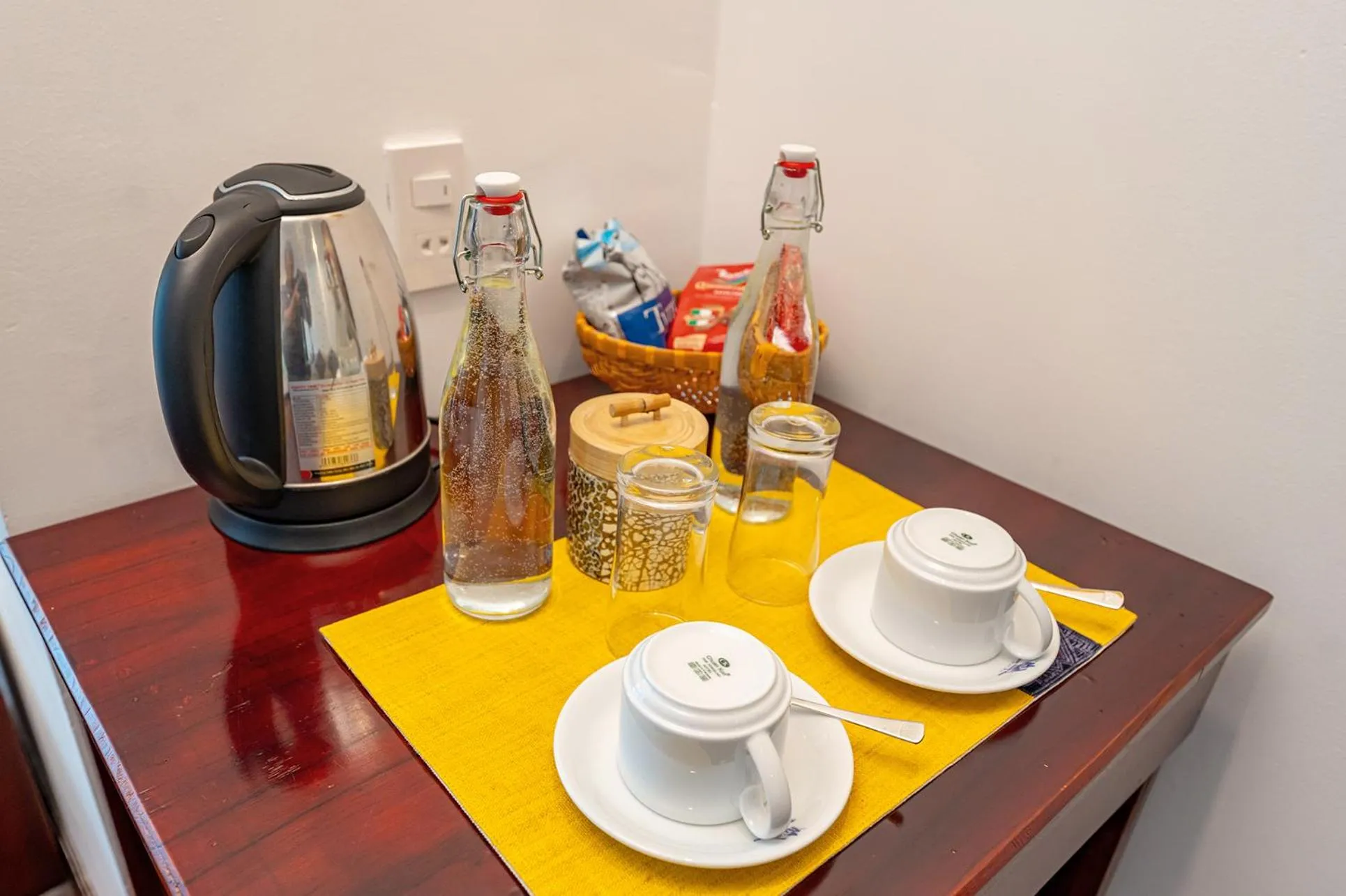 Coffee/tea facilities in THUY DUONG 3 Boutique Hotel & Spa