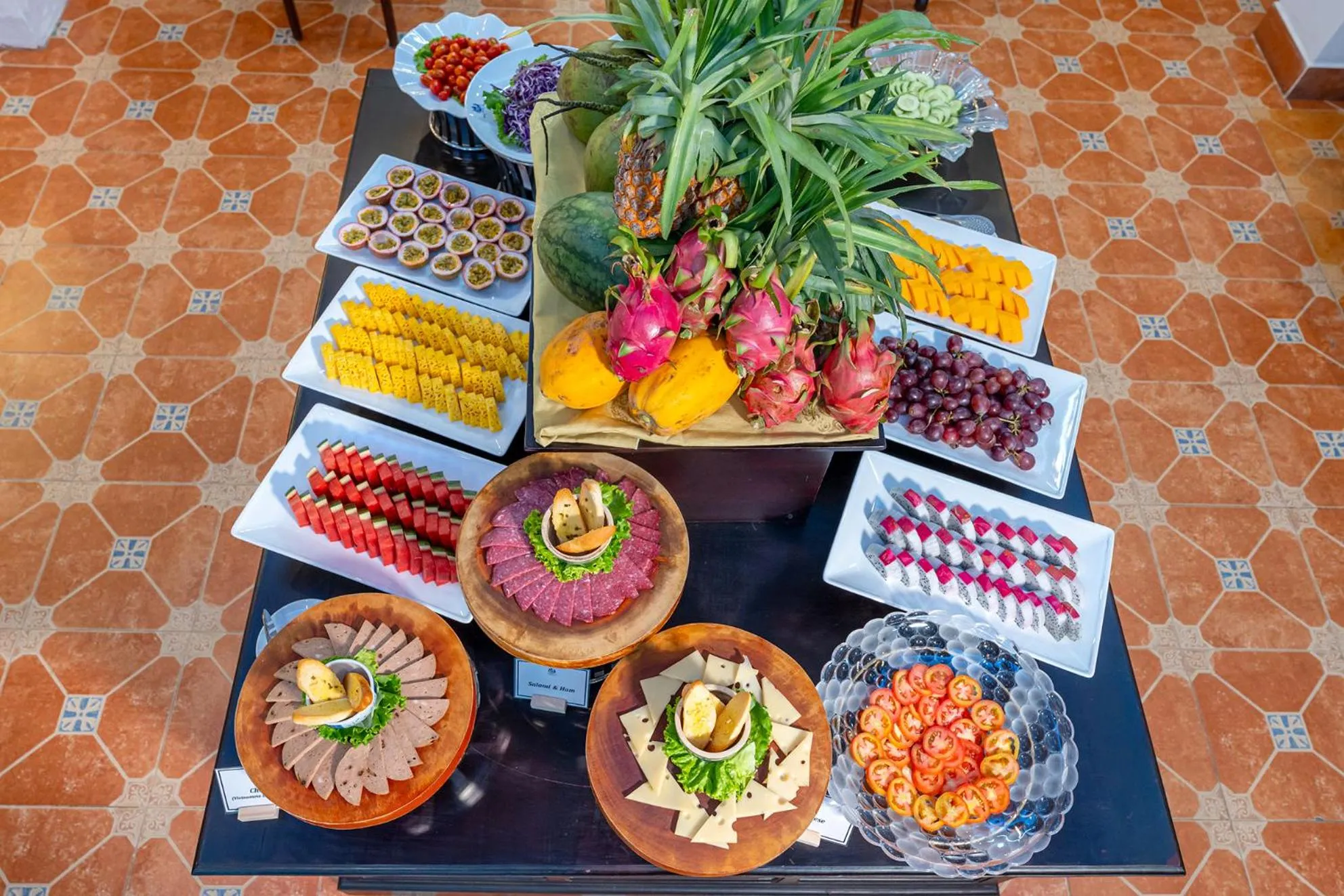 Food and drinks in THUY DUONG 3 Boutique Hotel & Spa