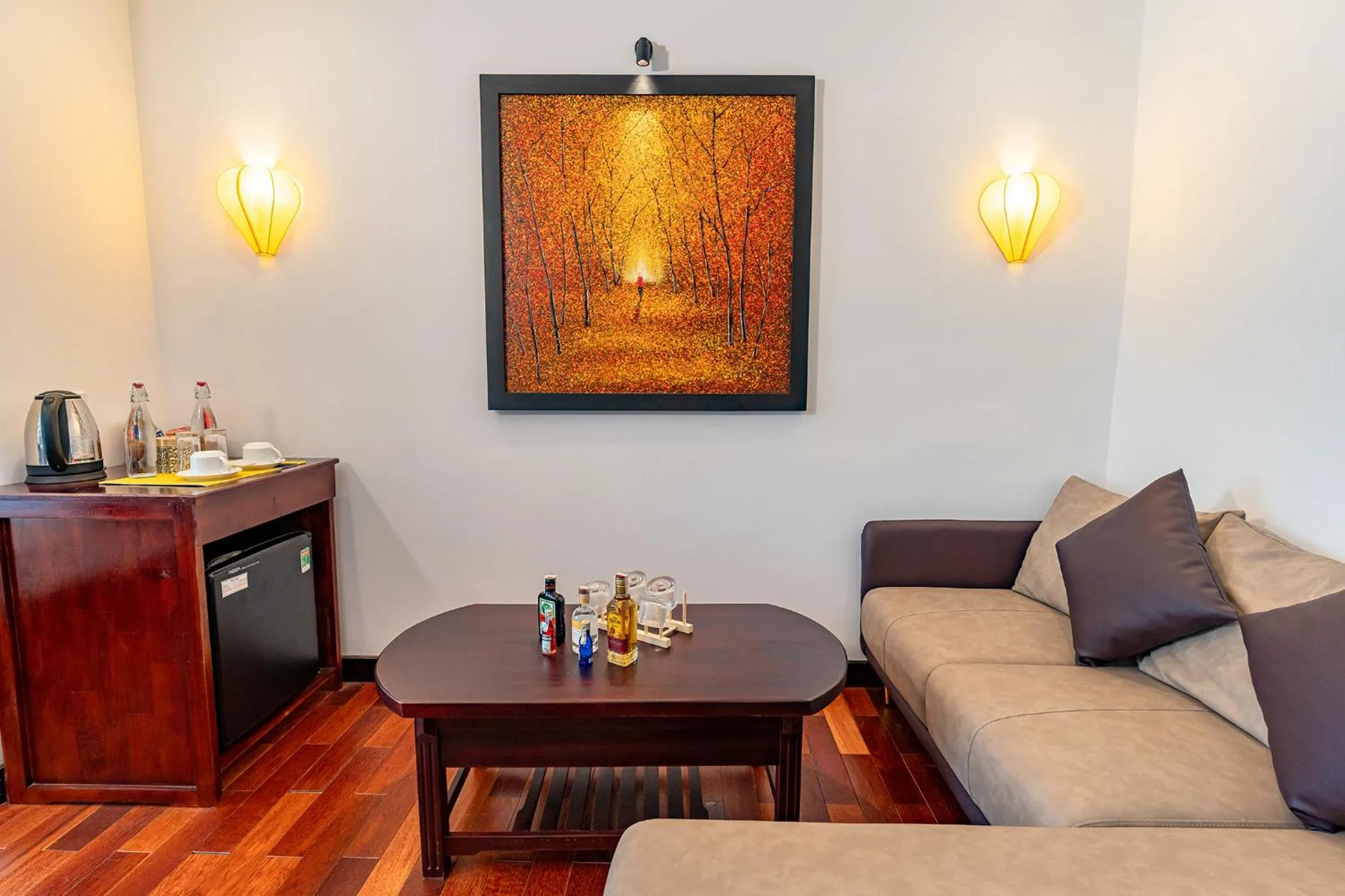 Coffee/tea facilities in THUY DUONG 3 Boutique Hotel & Spa