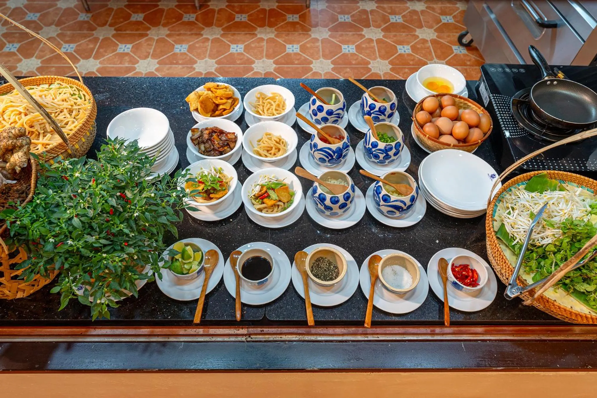 Food and drinks in THUY DUONG 3 Boutique Hotel & Spa