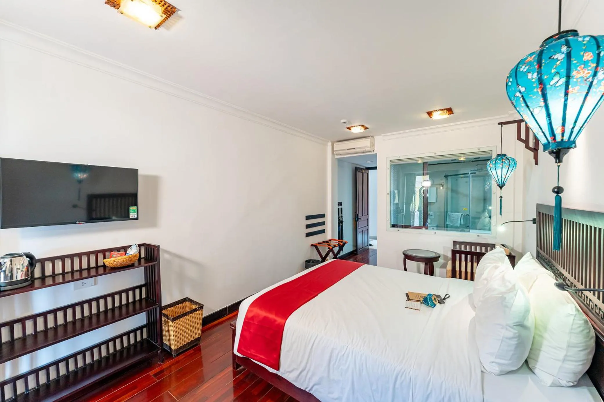 Bed in THUY DUONG 3 Boutique Hotel & Spa