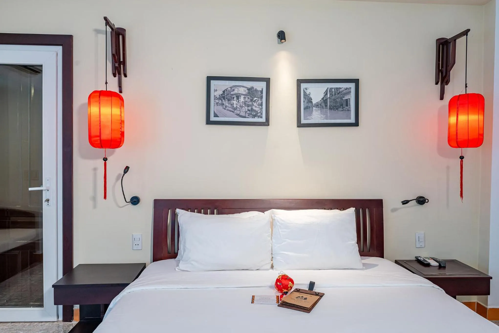 Bed in THUY DUONG 3 Boutique Hotel & Spa
