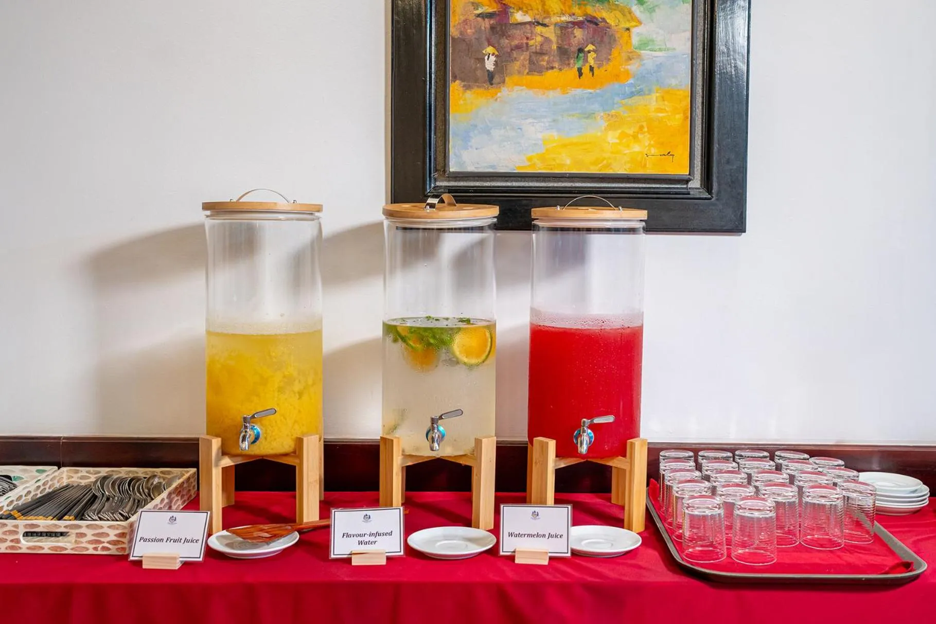 Food and drinks in THUY DUONG 3 Boutique Hotel & Spa