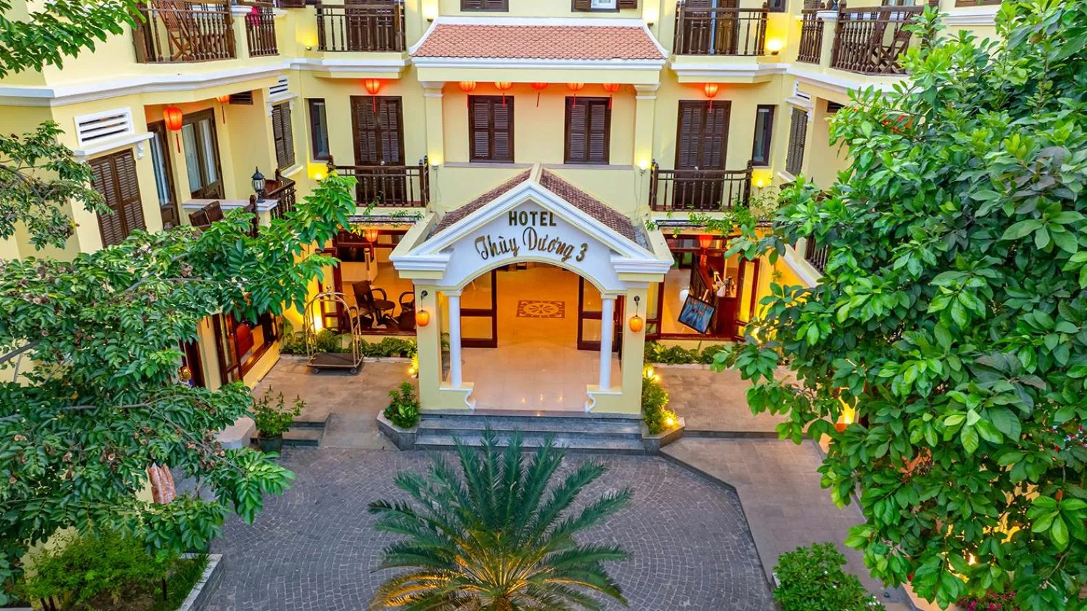 Property building in THUY DUONG 3 Boutique Hotel & Spa