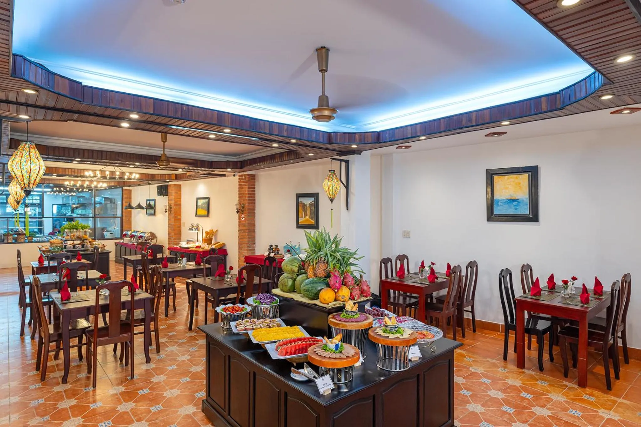Food and drinks in THUY DUONG 3 Boutique Hotel & Spa