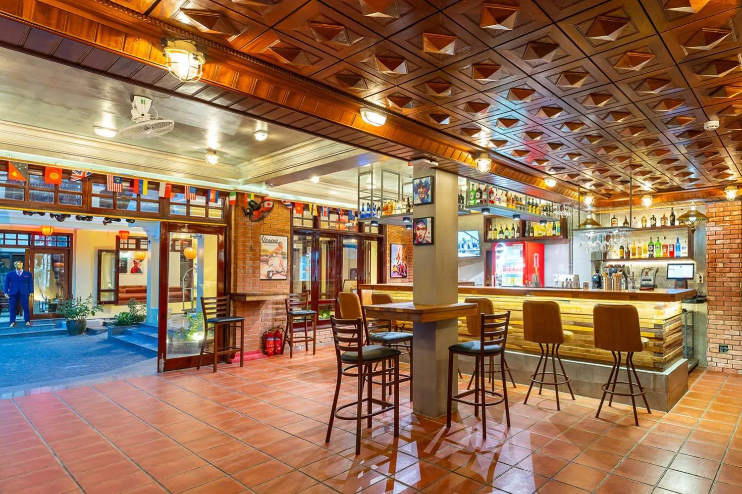 Lounge or bar in THUY DUONG 3 Boutique Hotel & Spa