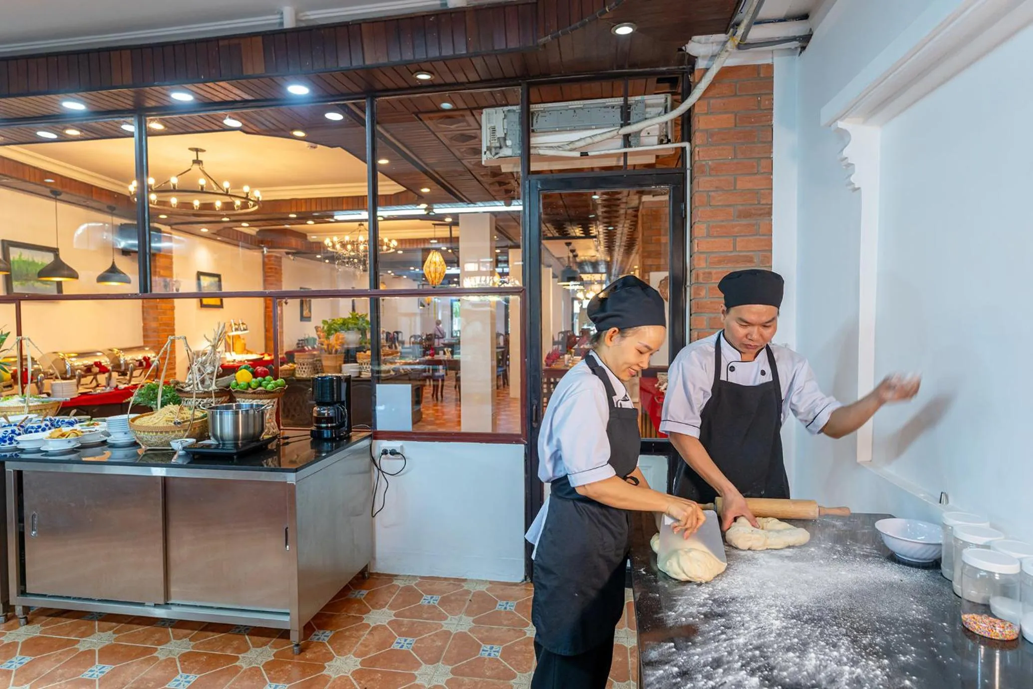 Staff in THUY DUONG 3 Boutique Hotel & Spa