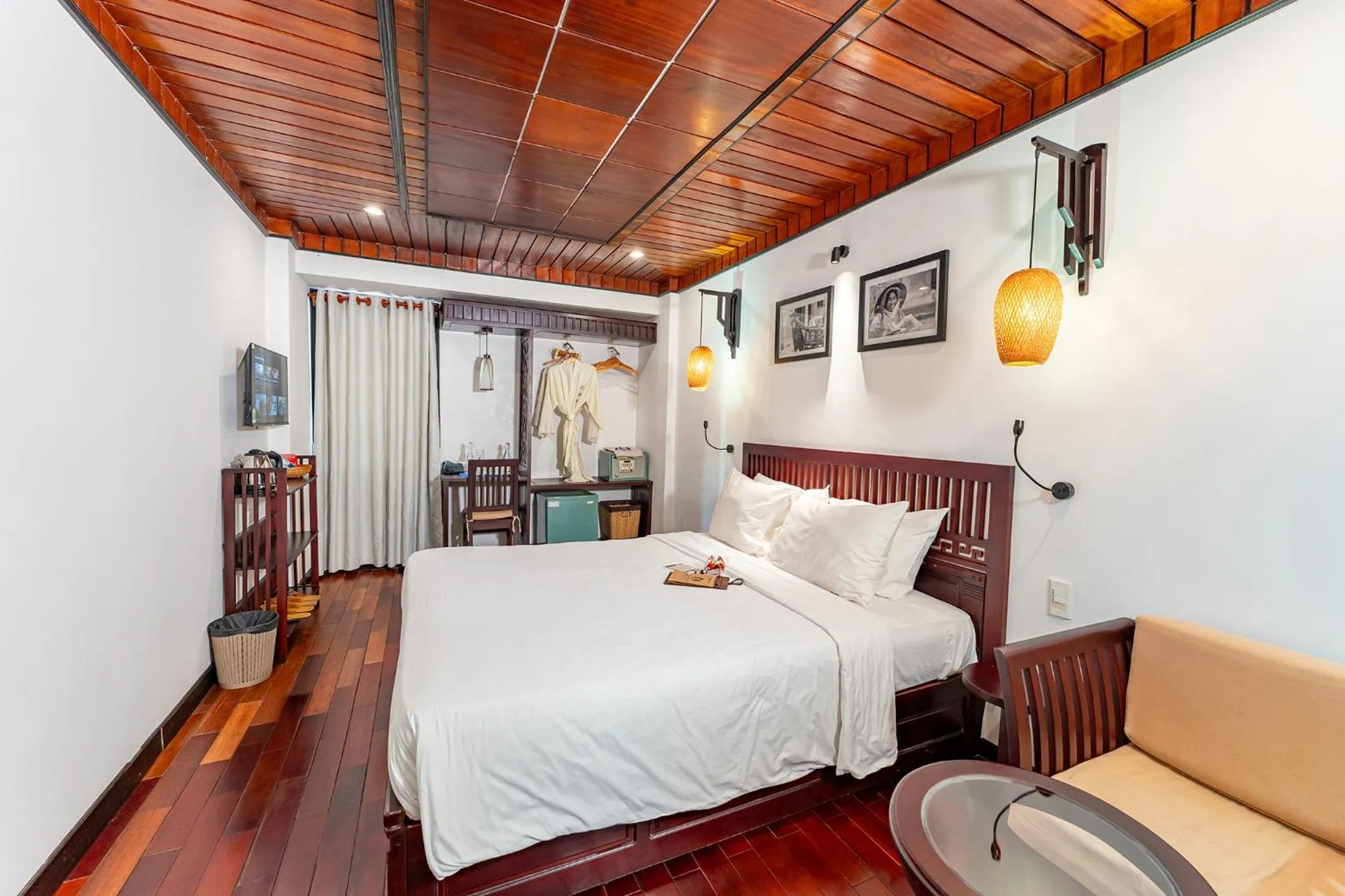 Bed in THUY DUONG 3 Boutique Hotel & Spa