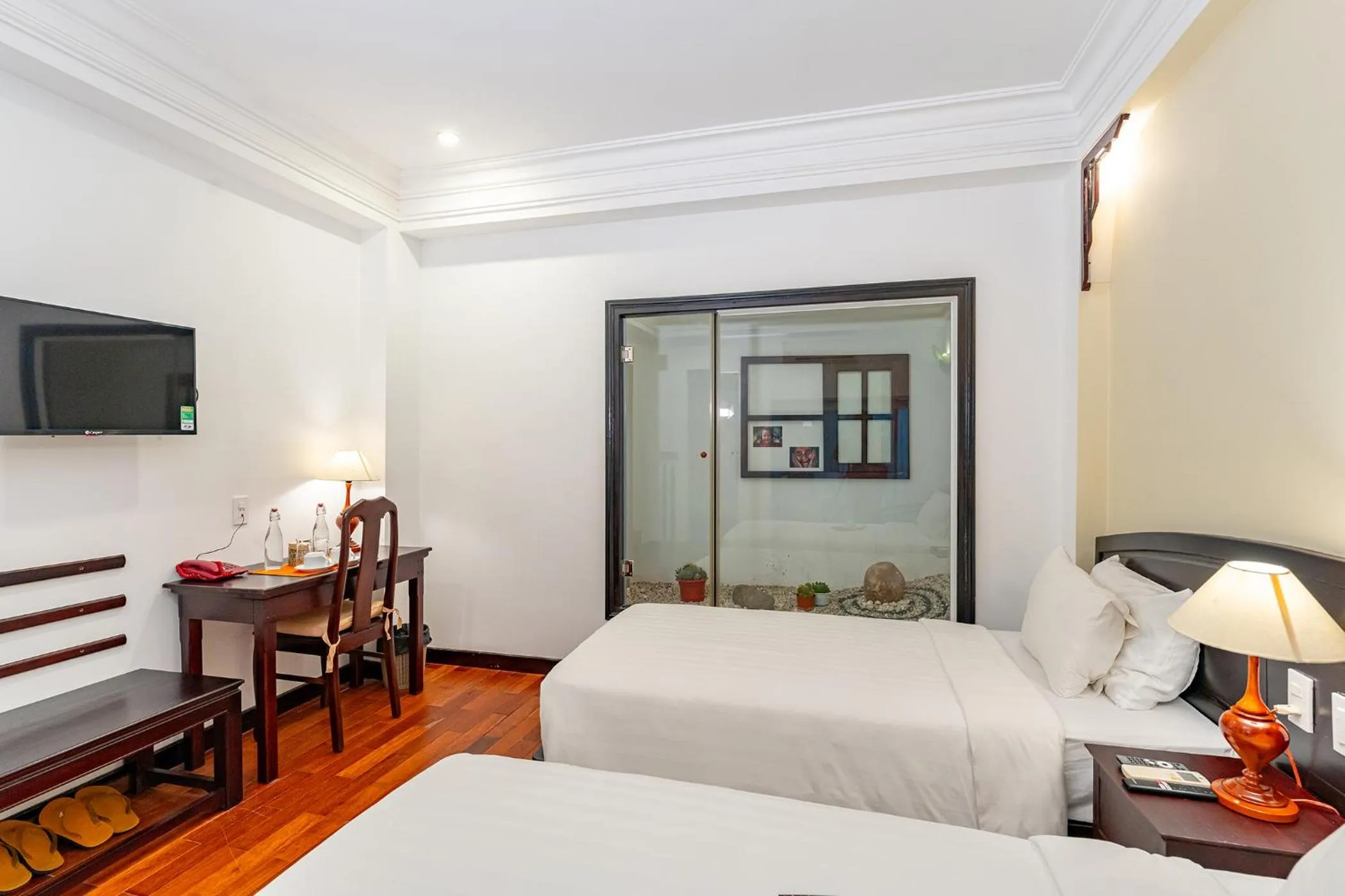 Bed in THUY DUONG 3 Boutique Hotel & Spa