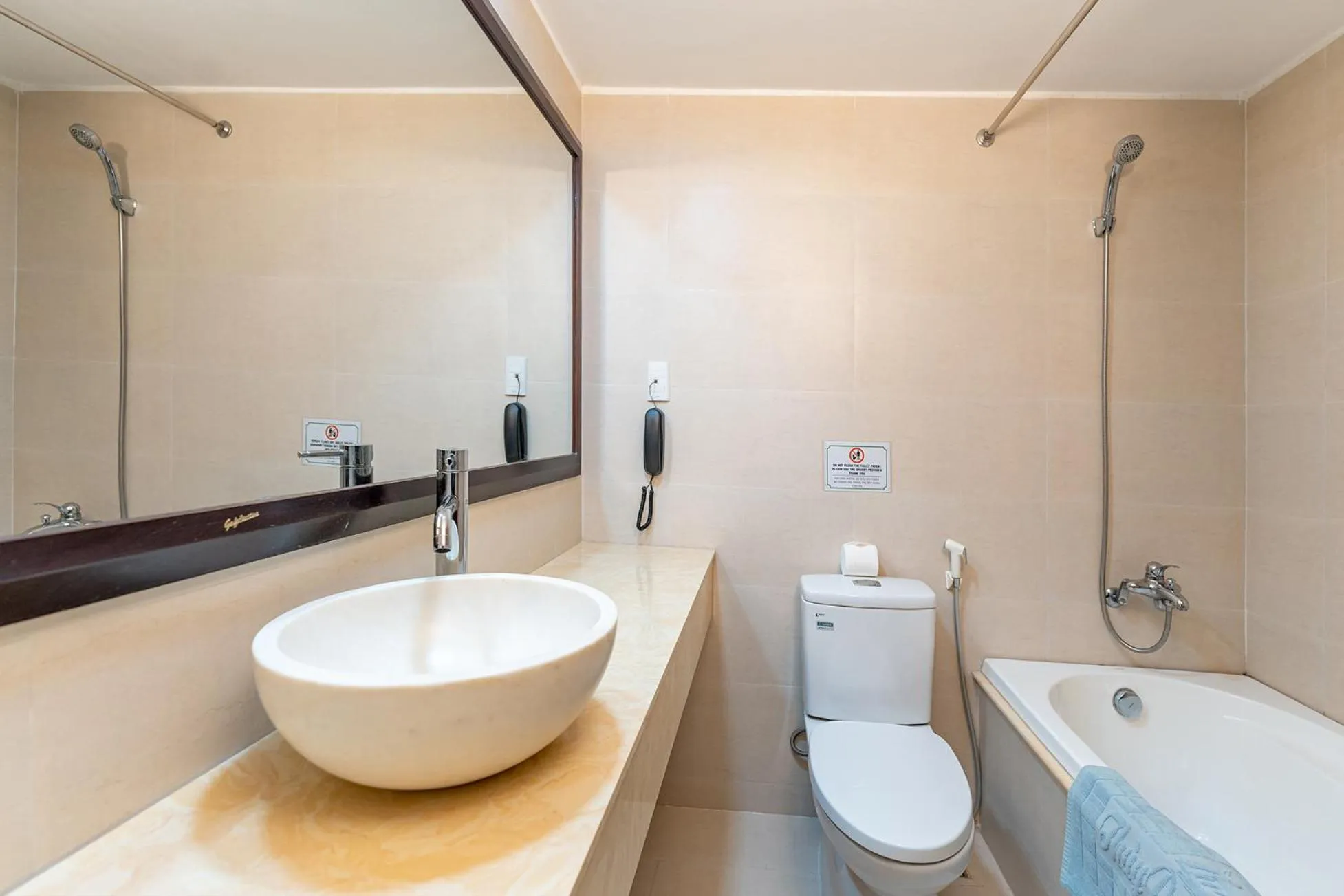 Toilet in THUY DUONG 3 Boutique Hotel & Spa