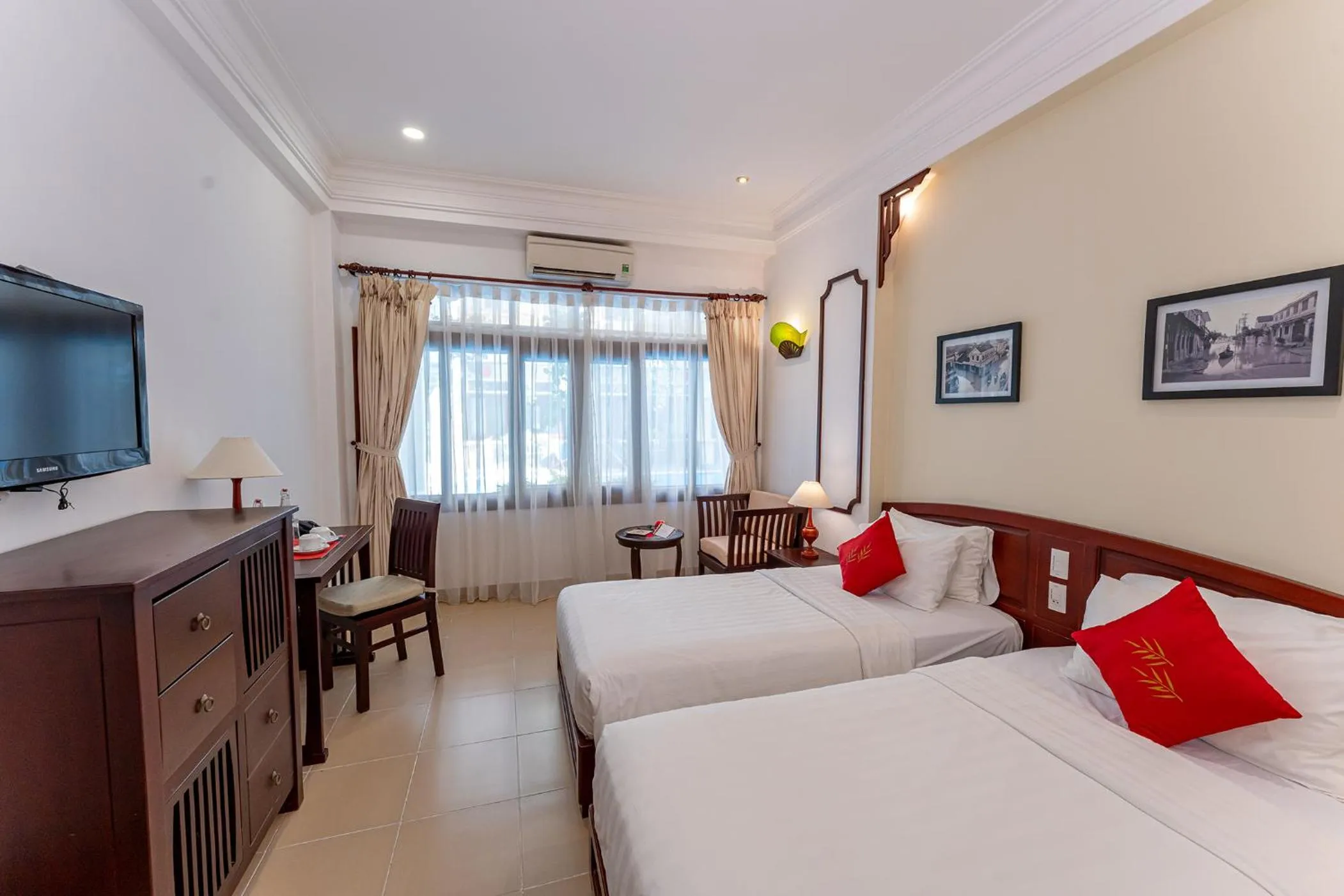 Bed in THUY DUONG 3 Boutique Hotel & Spa