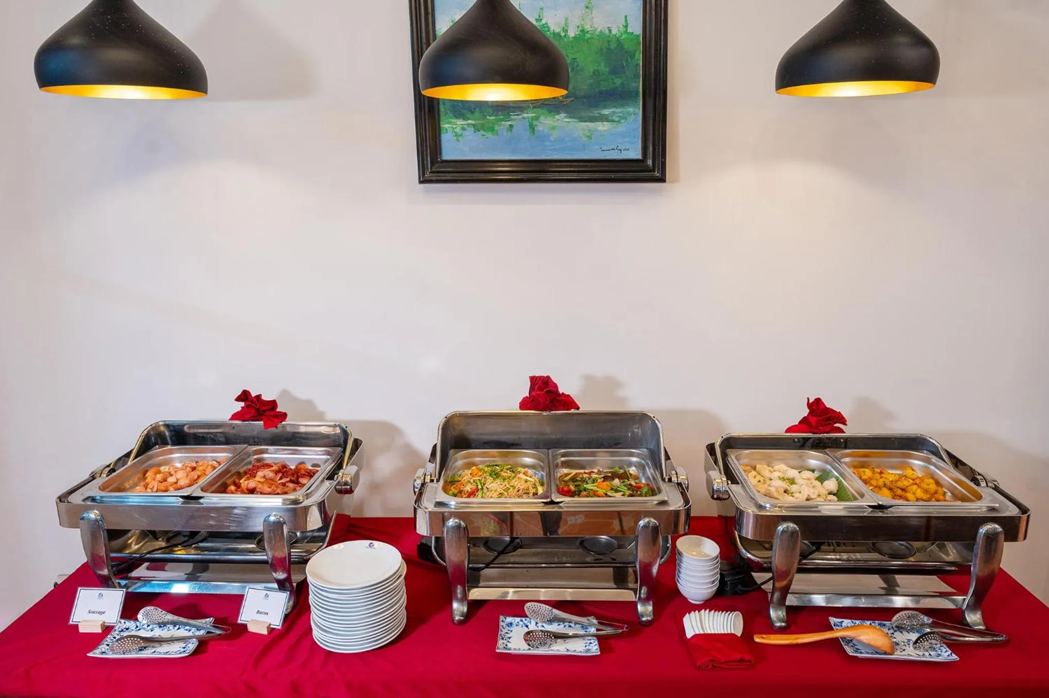 Food and drinks in THUY DUONG 3 Boutique Hotel & Spa