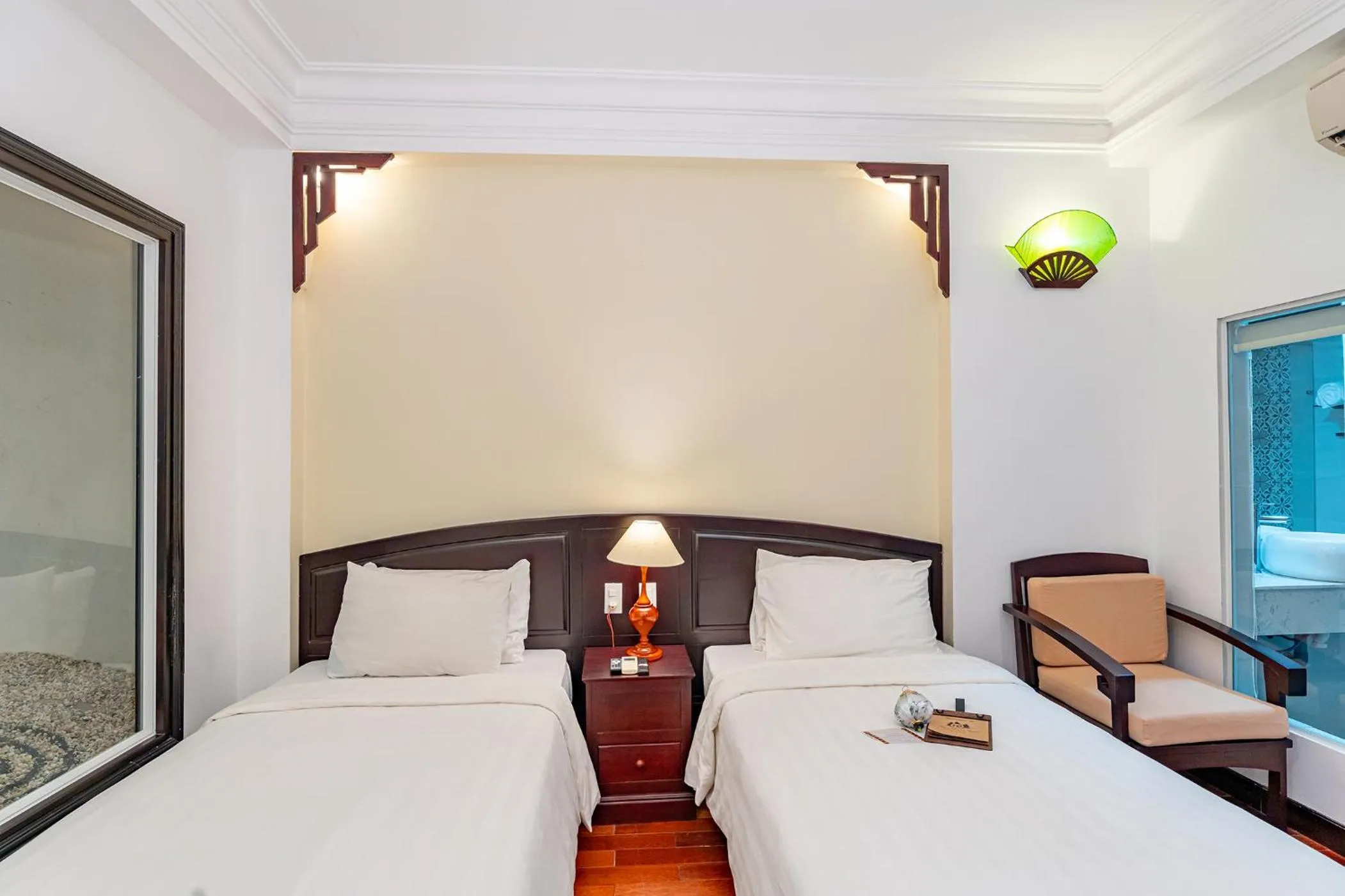 Bed in THUY DUONG 3 Boutique Hotel & Spa