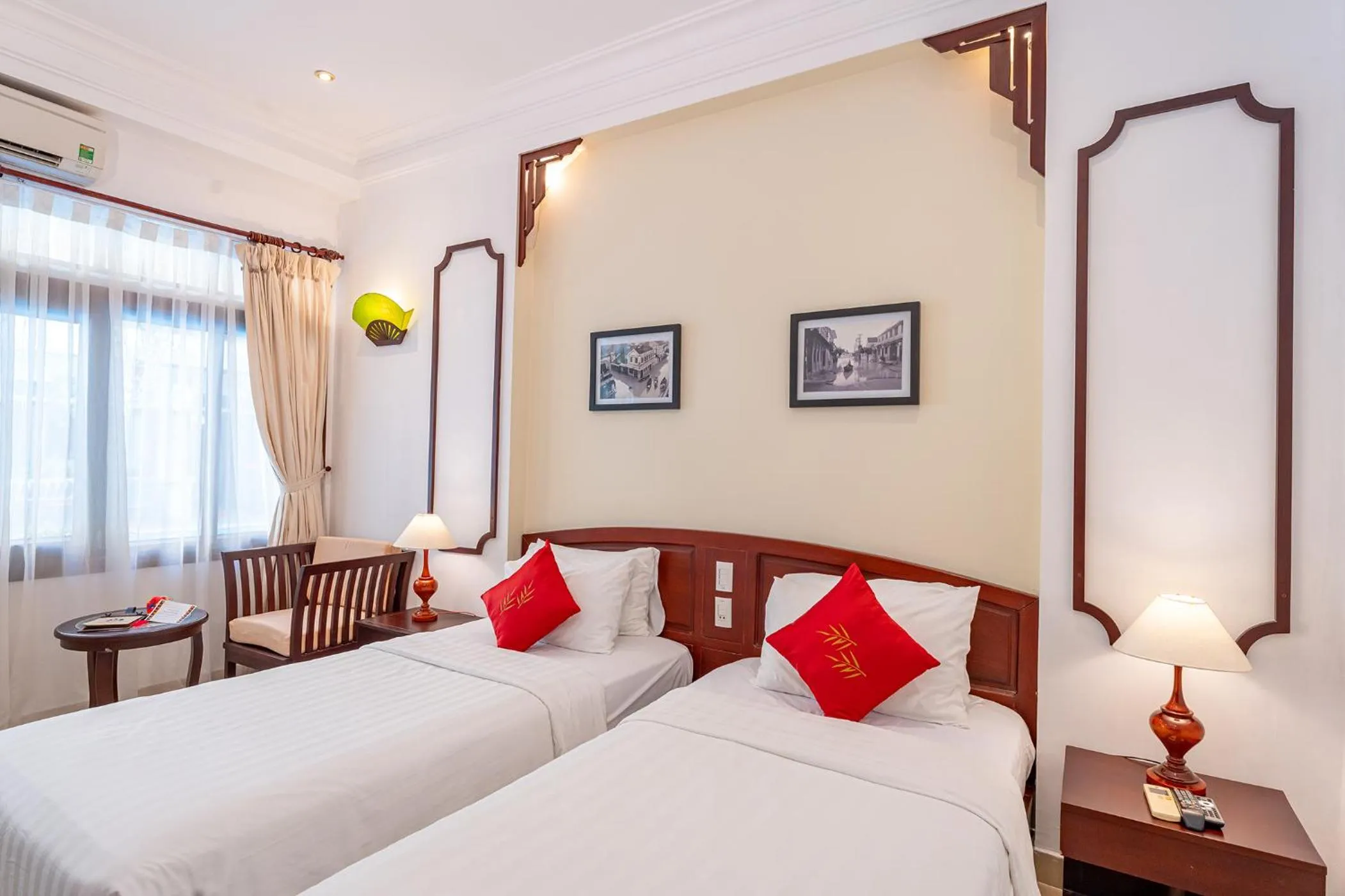 Bed in THUY DUONG 3 Boutique Hotel & Spa