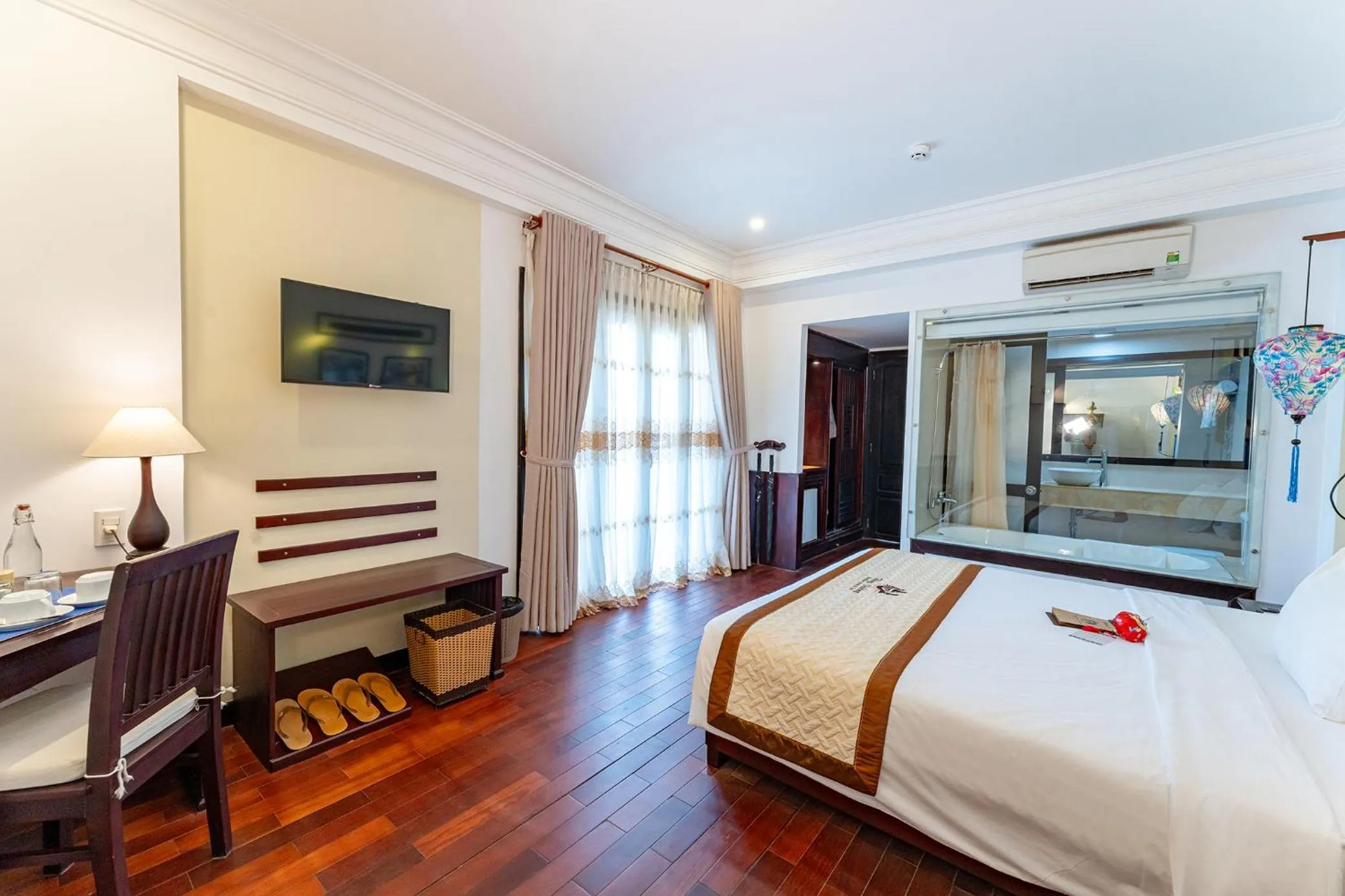 Bed in THUY DUONG 3 Boutique Hotel & Spa