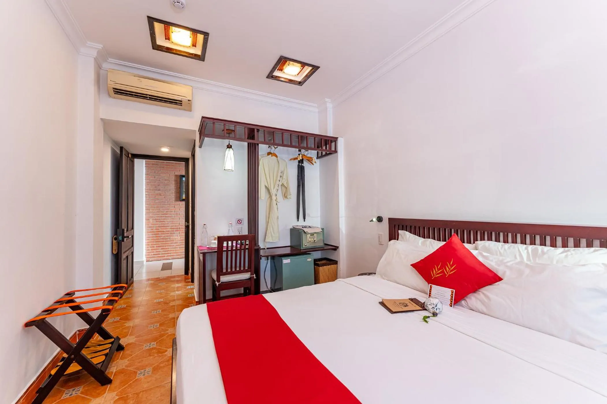 Bed in THUY DUONG 3 Boutique Hotel & Spa