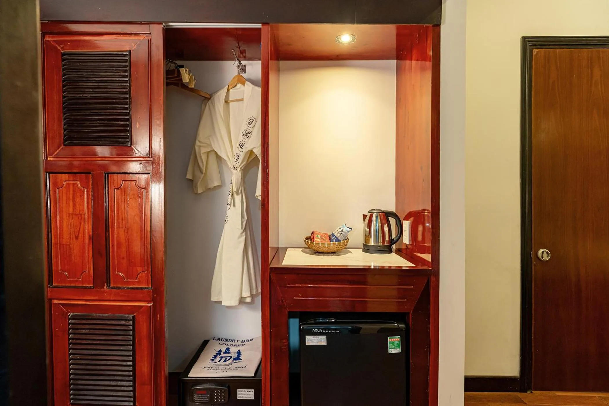 Coffee/tea facilities in THUY DUONG 3 Boutique Hotel & Spa