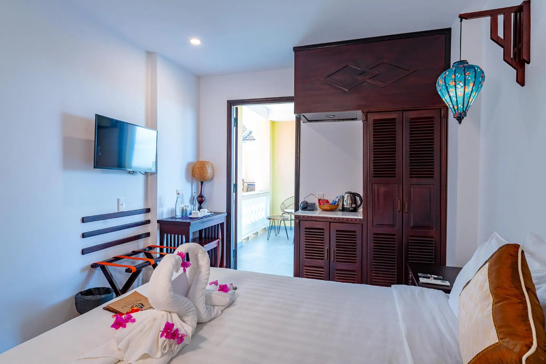 Bed in THUY DUONG 3 Boutique Hotel & Spa