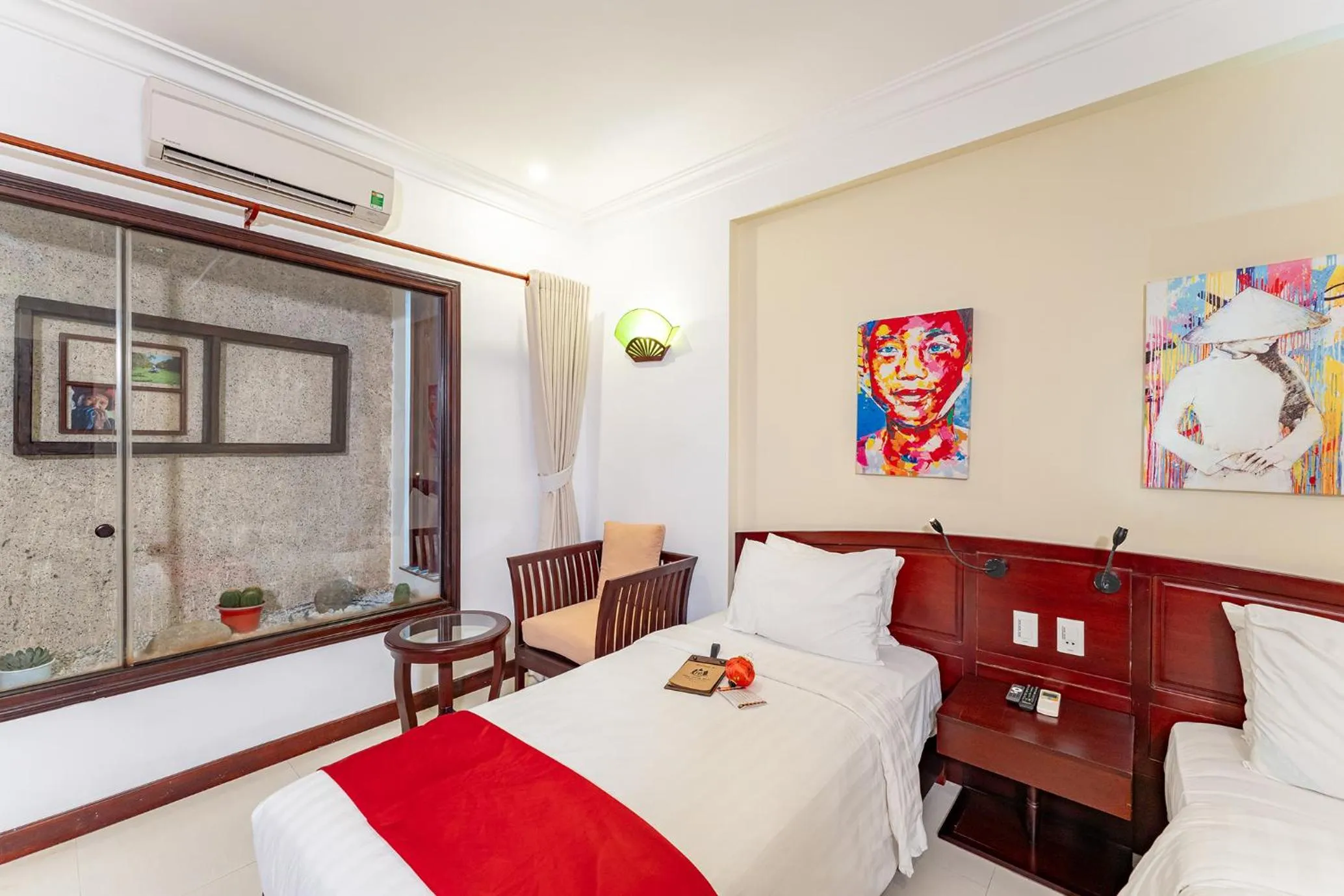 Bed in THUY DUONG 3 Boutique Hotel & Spa