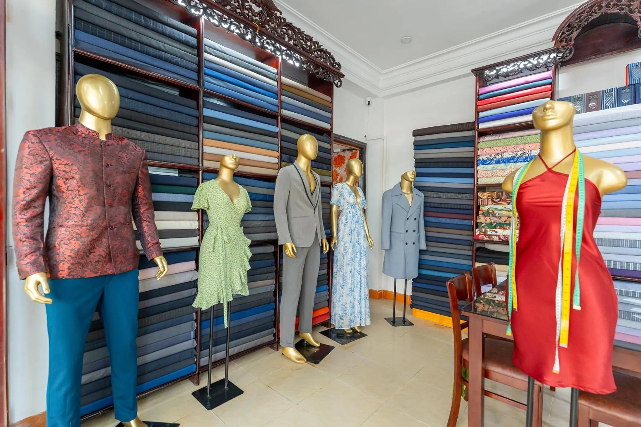 Shopping Area in THUY DUONG 3 Boutique Hotel & Spa