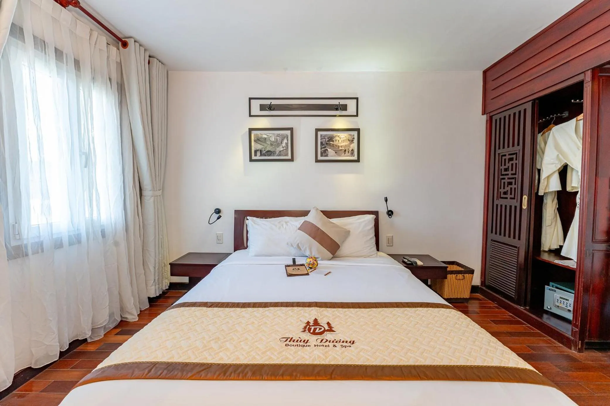 Bed in THUY DUONG 3 Boutique Hotel & Spa