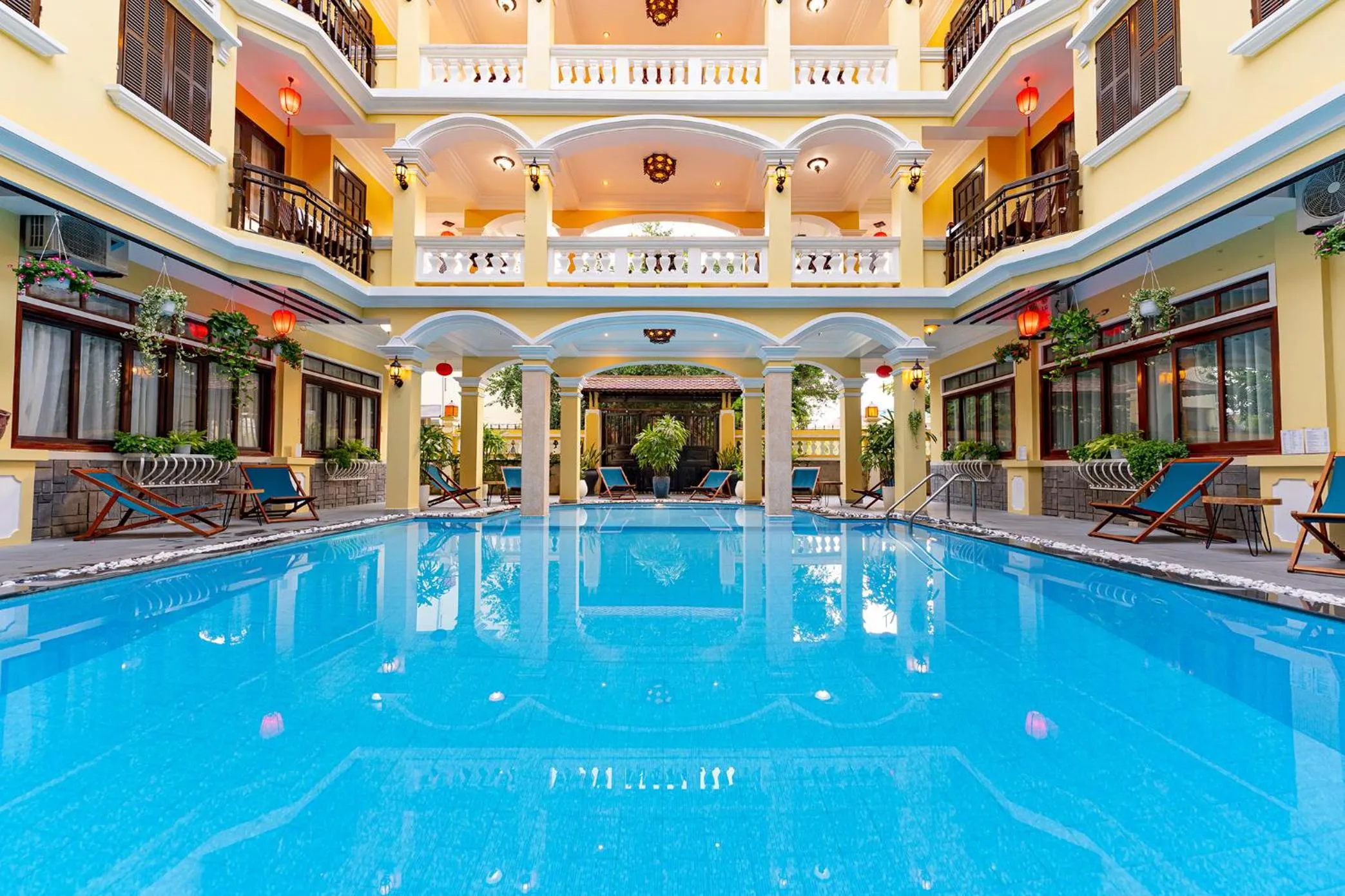 Pool view in THUY DUONG 3 Boutique Hotel & Spa