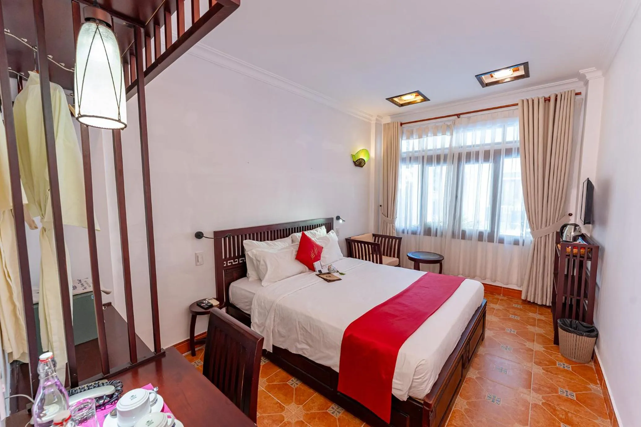 Bed in THUY DUONG 3 Boutique Hotel & Spa